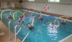 Aqua aerobics.