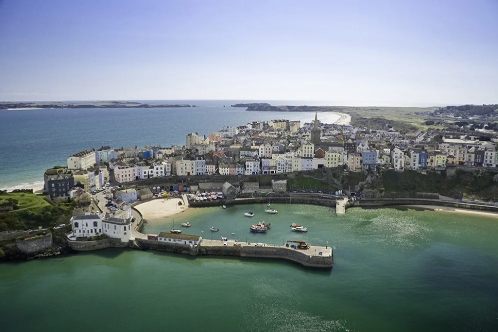 Tenby.