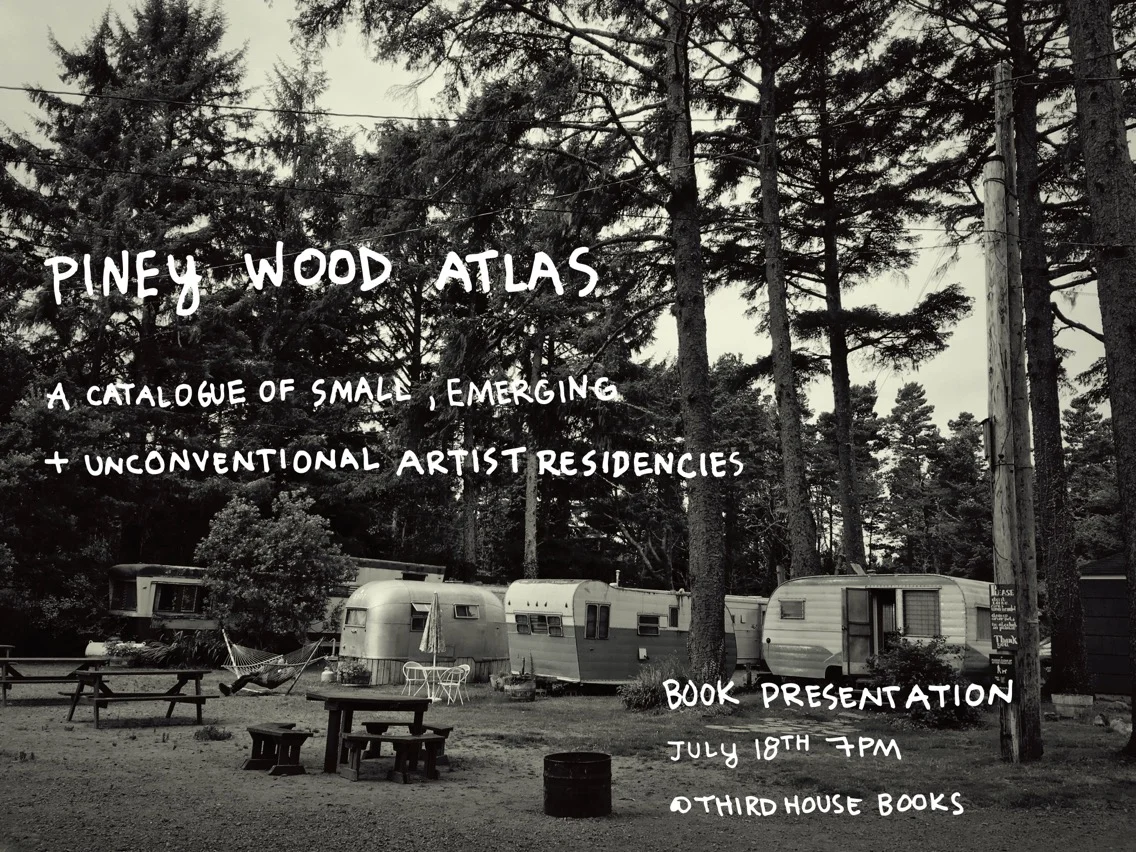 Piney Wood Atlas Book Launch