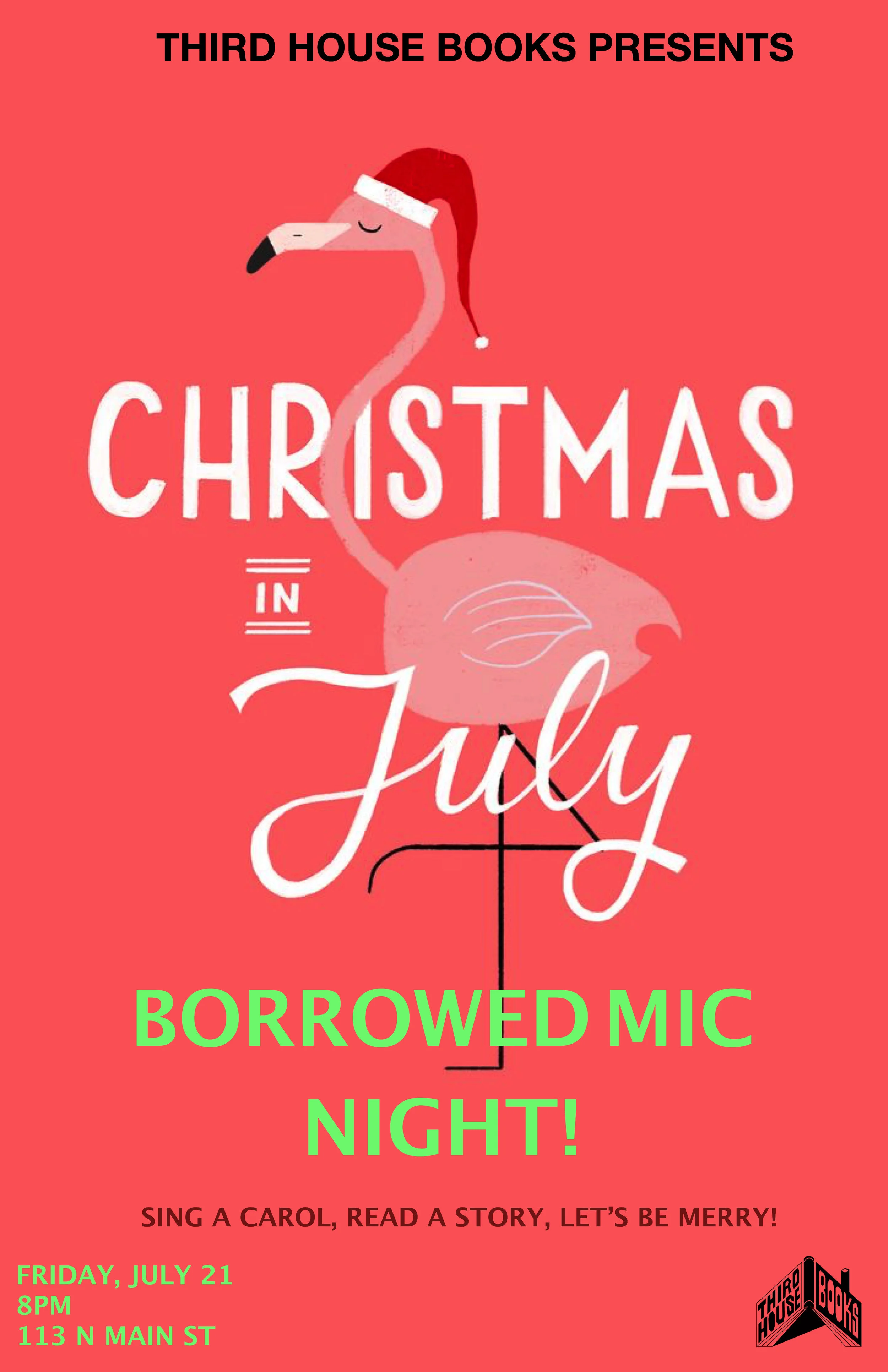 Borrowed Mic Night w/ Mandisa: Christmas in July!
