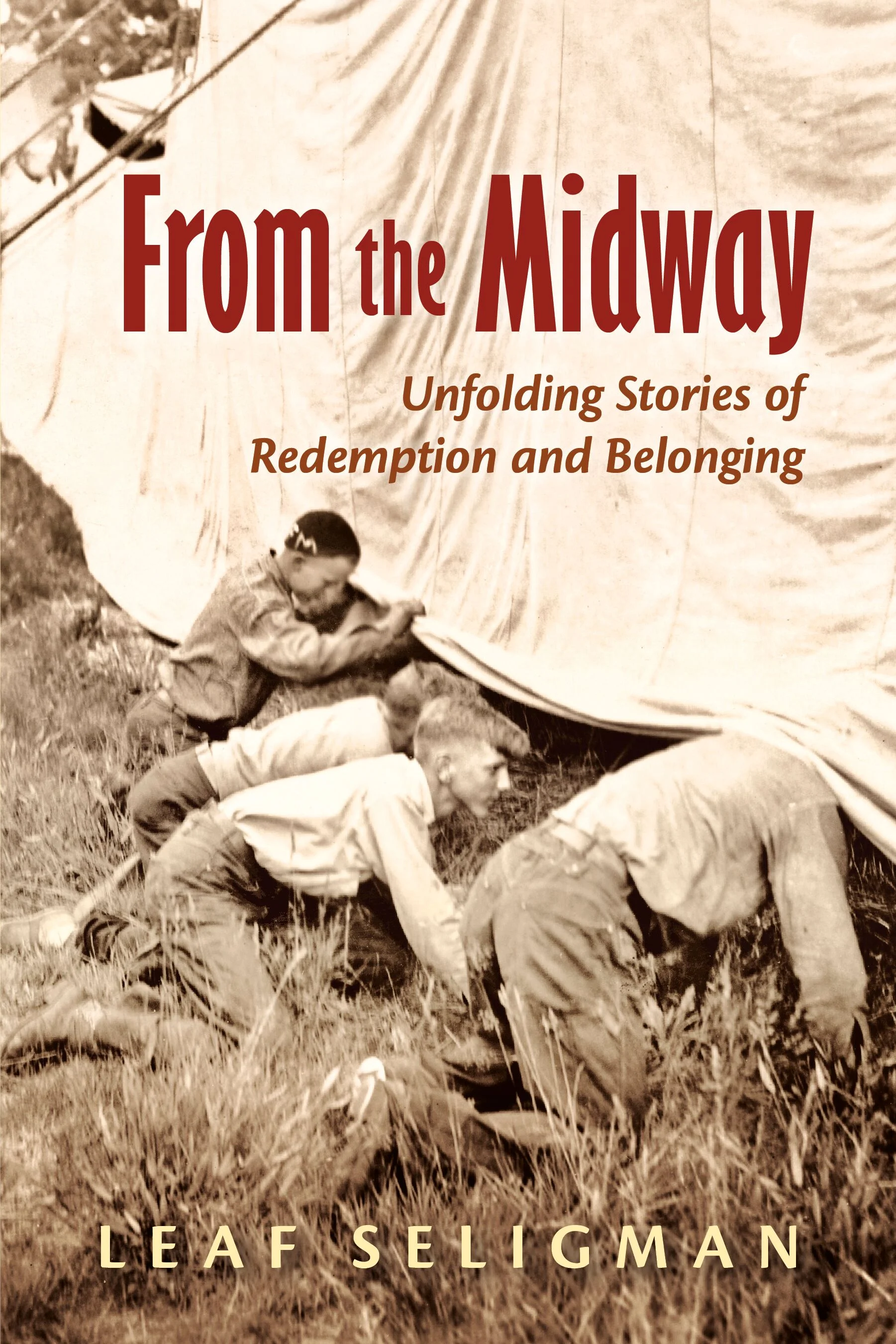 Meet the Author: Leaf Seligman