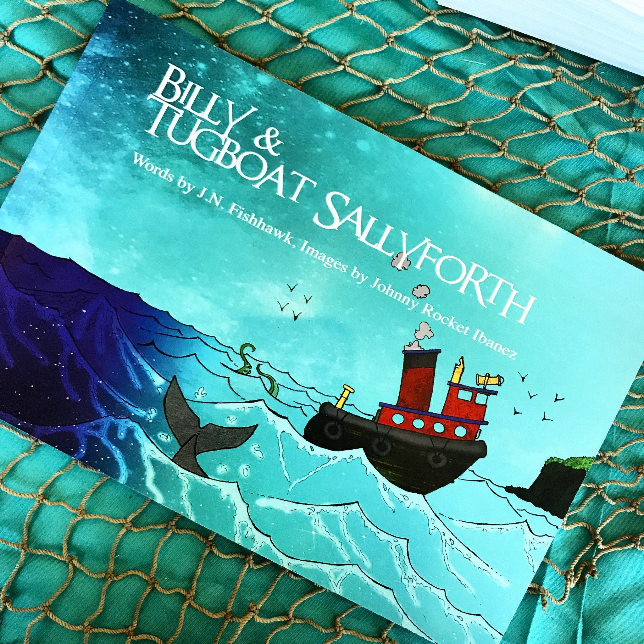 Billy &amp; Tugboat SallyForth Storytime