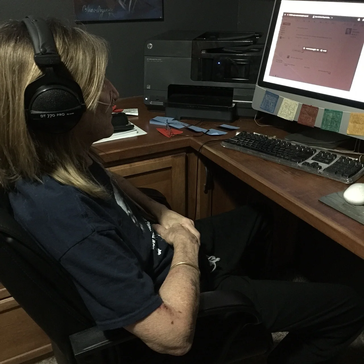 Denny Listening to Paul:Just CrazyIMG_0810.JPG