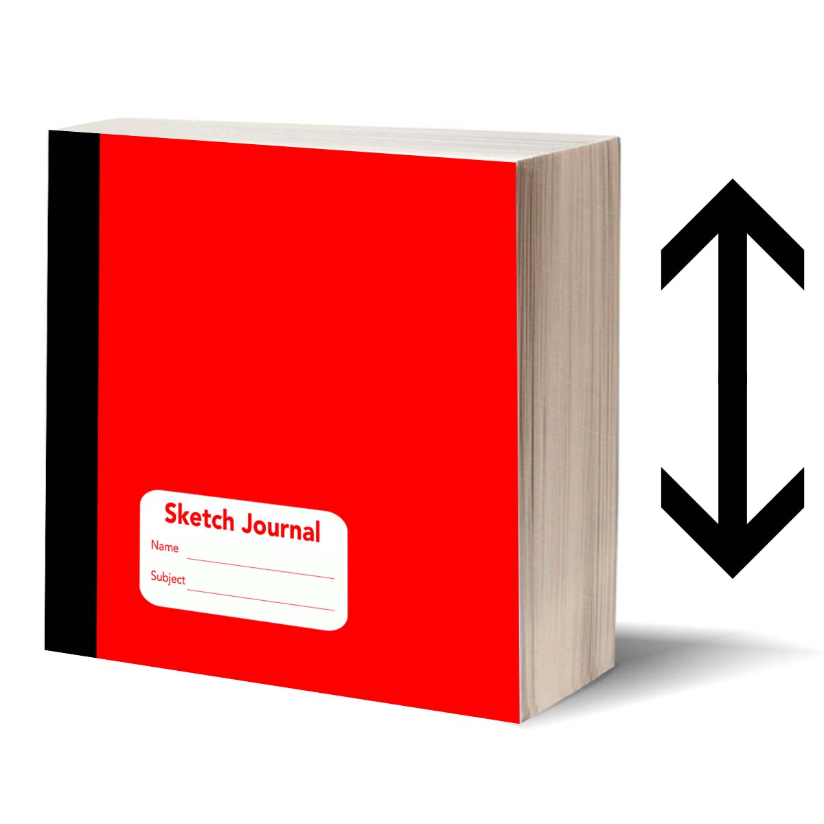 Outdoor Sketches—Right Side Up Book