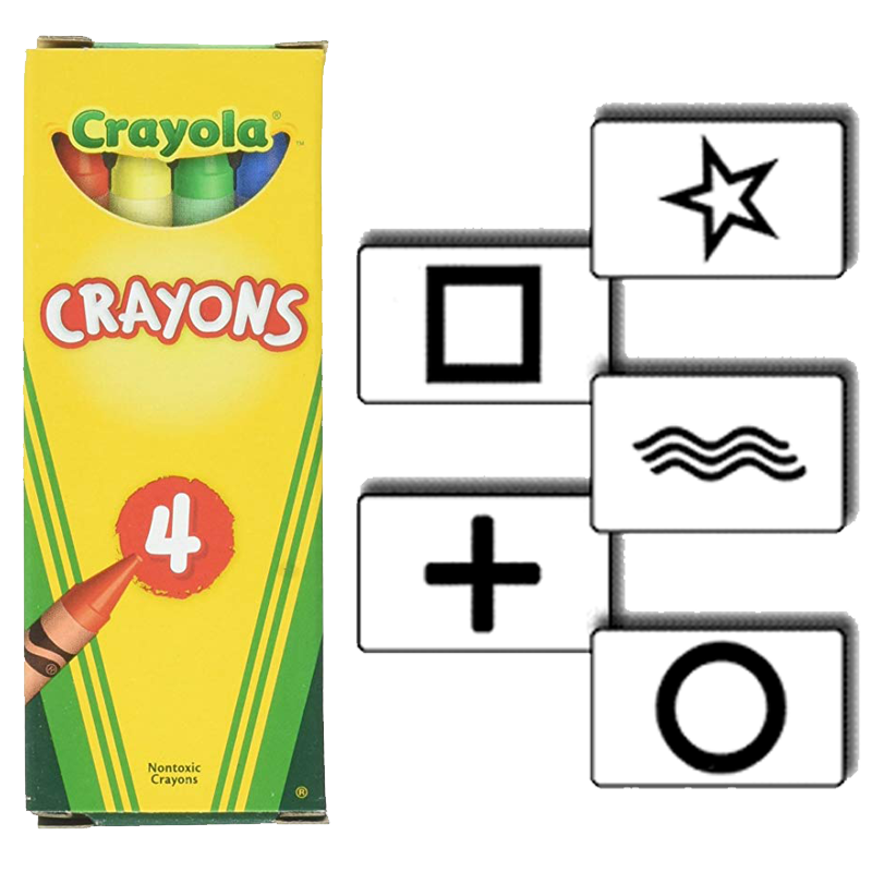 Piccolo Crayon Box
