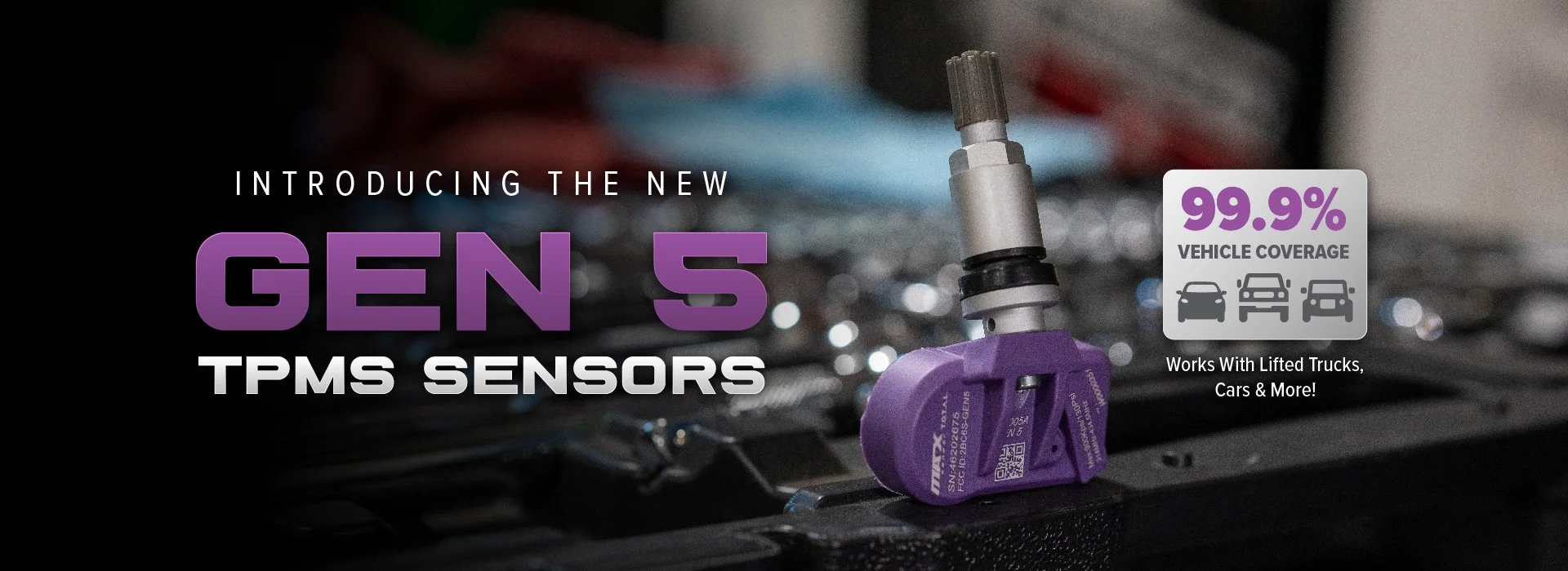 NEW Max Gen 5 TPMS — Max Sensor