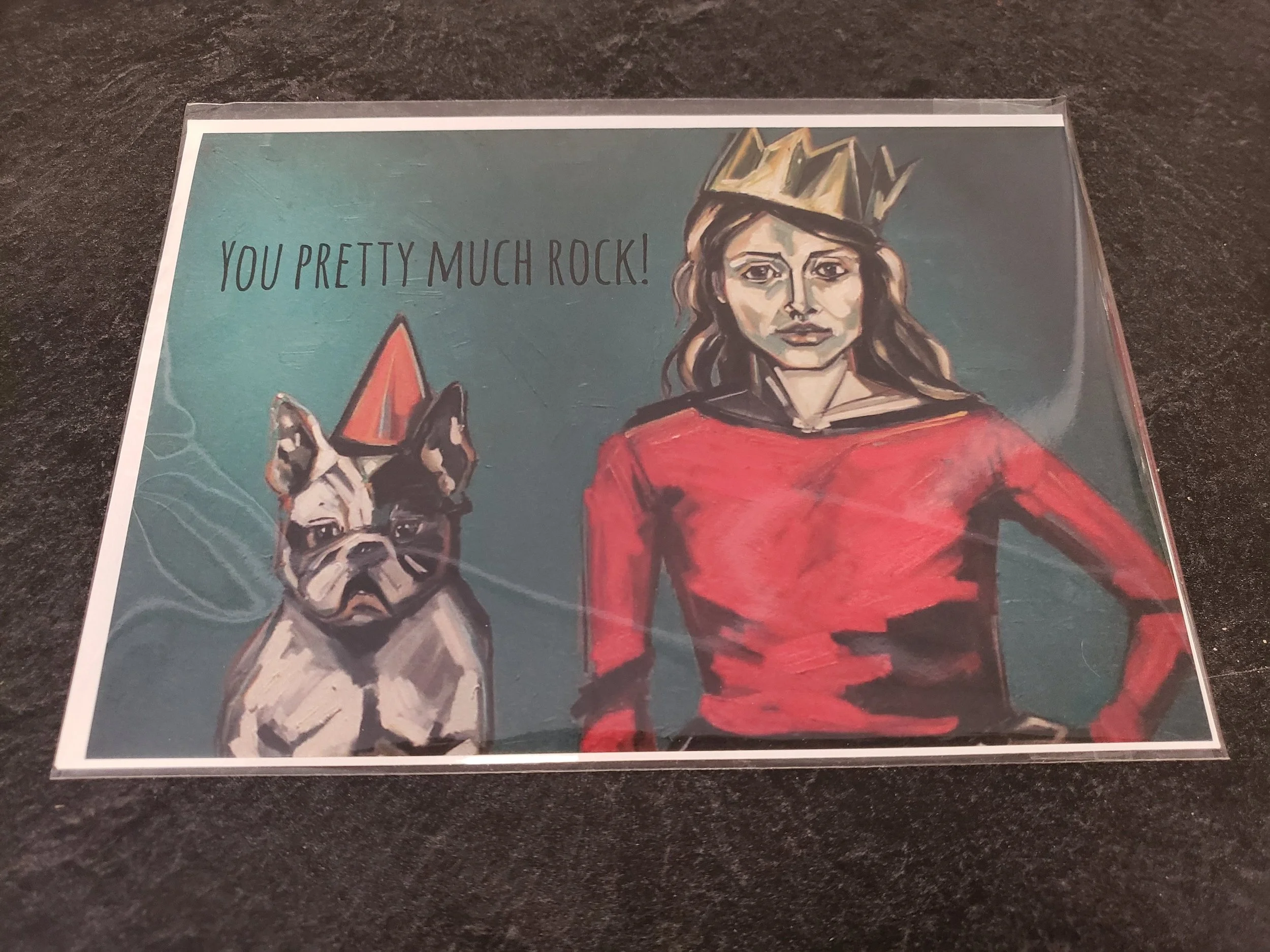 You pretty much rock!