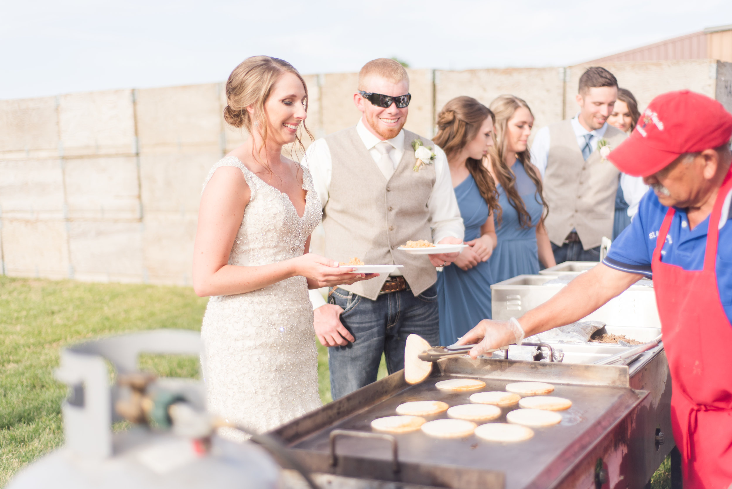 Rustic Farm Wedding - Tri Cities Washington Wedding Photographer - Morgan Tayler Photo & Design