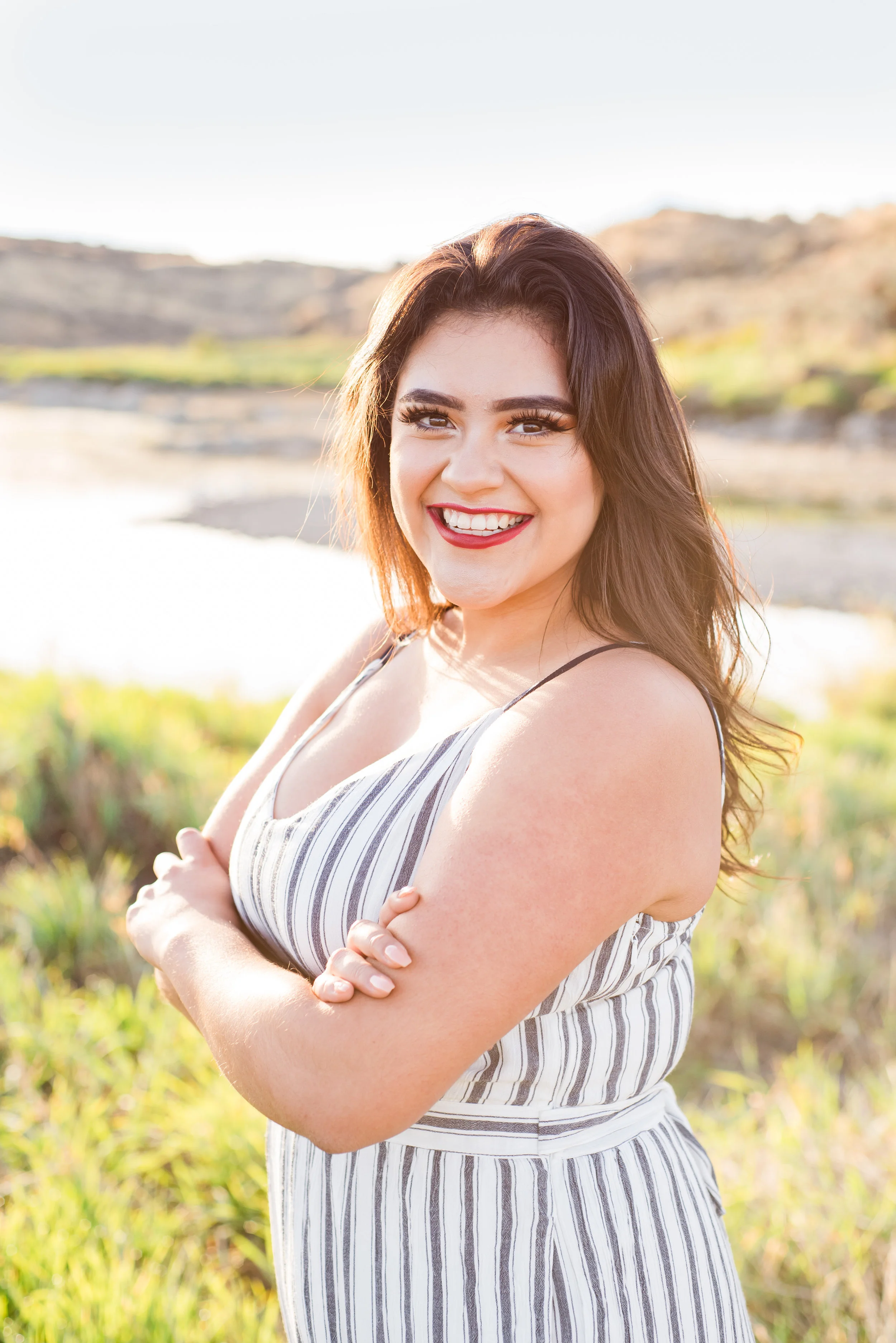 Eastern Washington Sunrise Desert Senior Session - Elsa Trujillo - Royal High School - Class of 2019