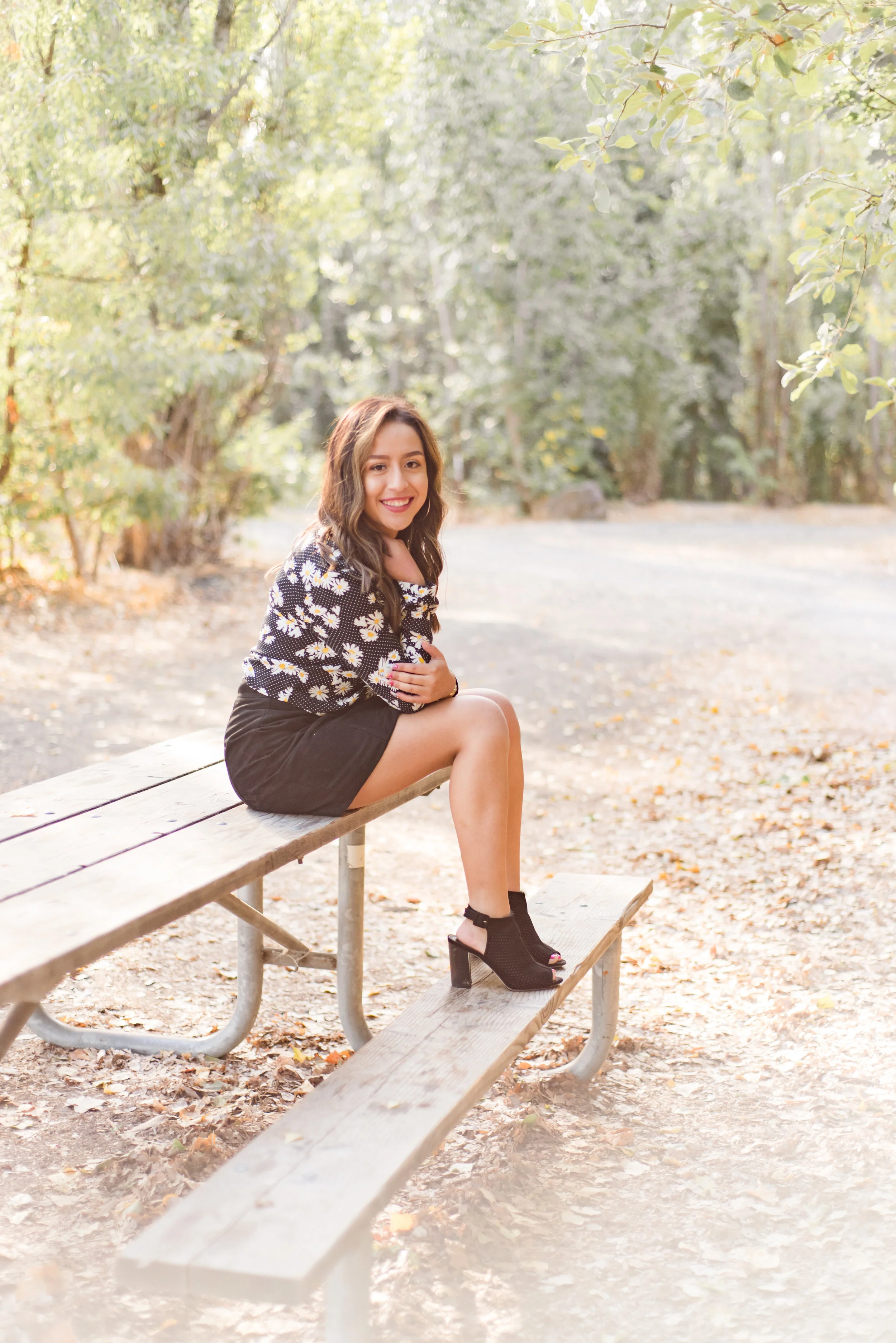 Eastern Washington Sunrise Desert Senior Session - Ana Cedillo - Royal High School - Class of 2019
