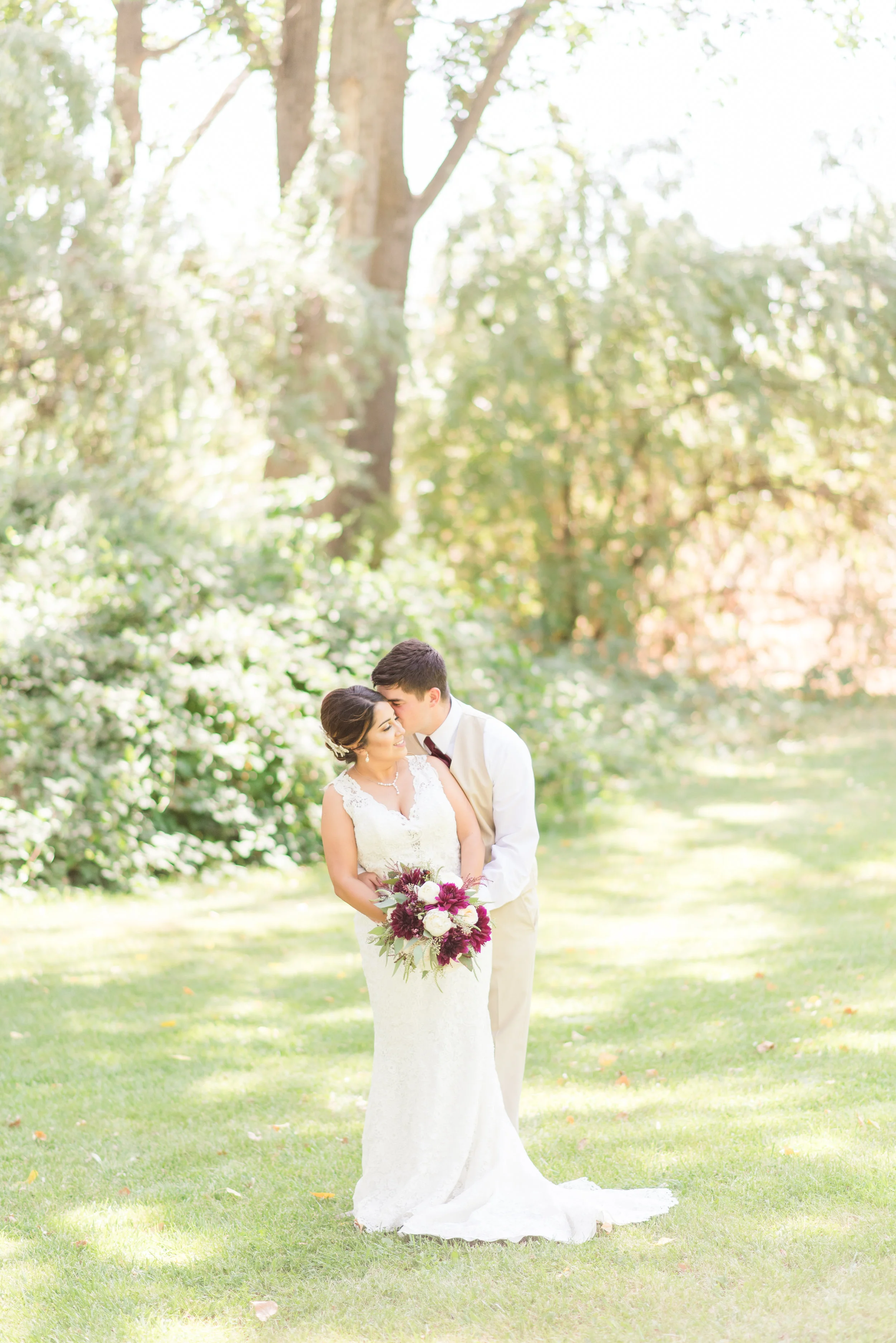 Shadow Lake Ranch Romantic Wedding