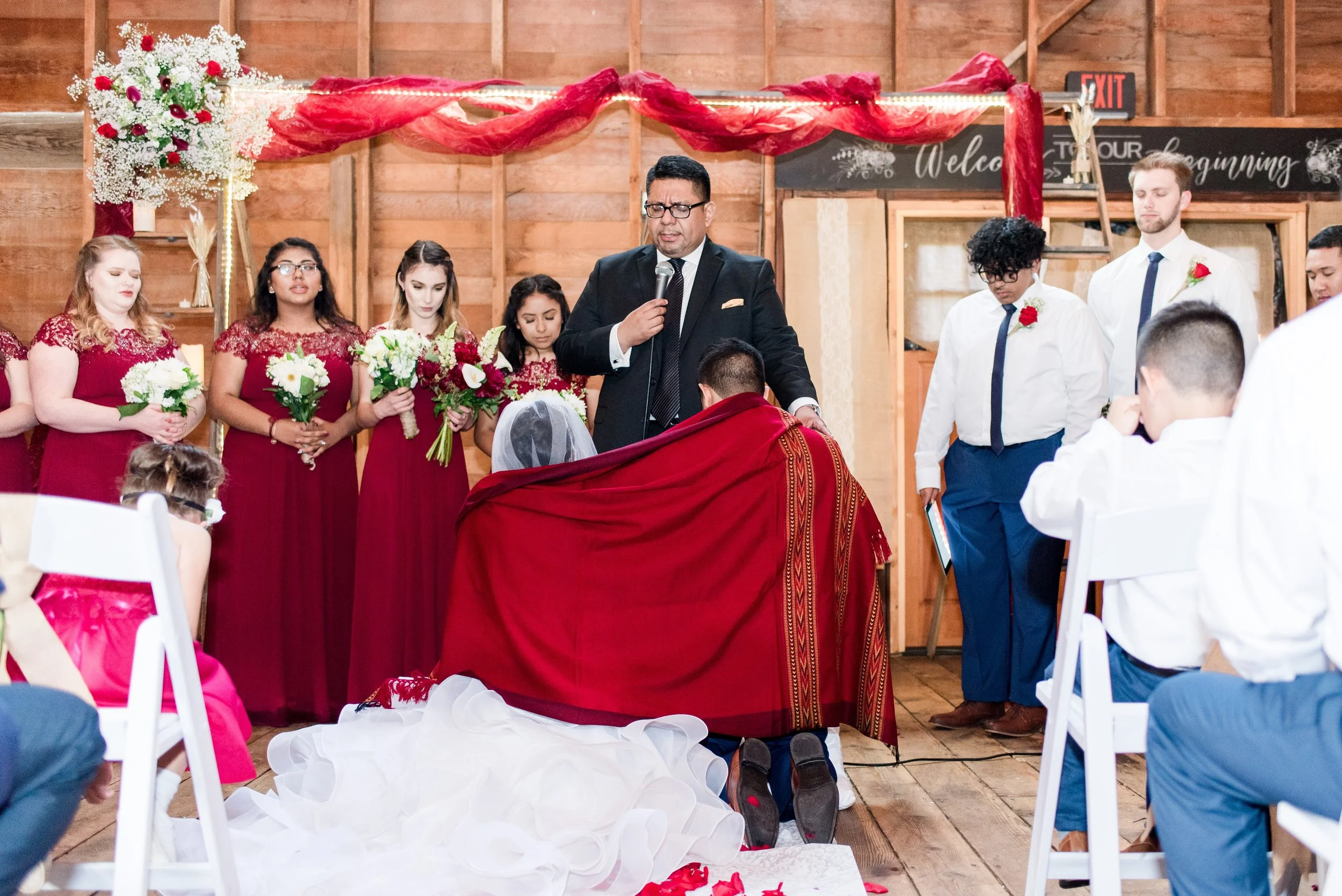 Wenatchee, WA Hampton Hideaway White Barn Wedding - Wenatchee, Washington Wedding Photographer - Morgan Tayler Photo & Design - Tri Cities, WA Wedding Photographer