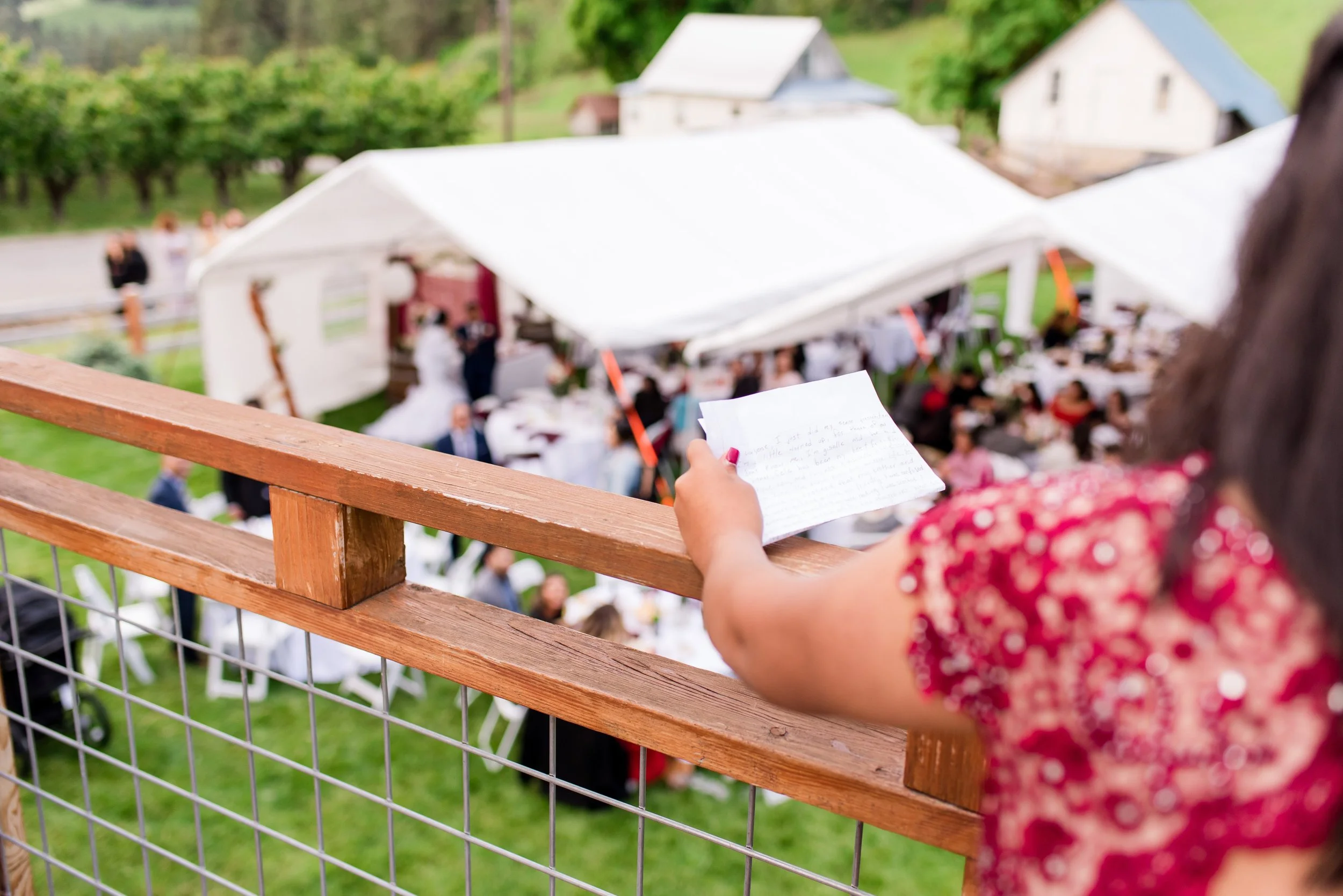 Wenatchee, Washington White Barn Wedding - Hampton Hideaway - Morgan Tayler Photo & Design - Wenatchee Wedding Photographer