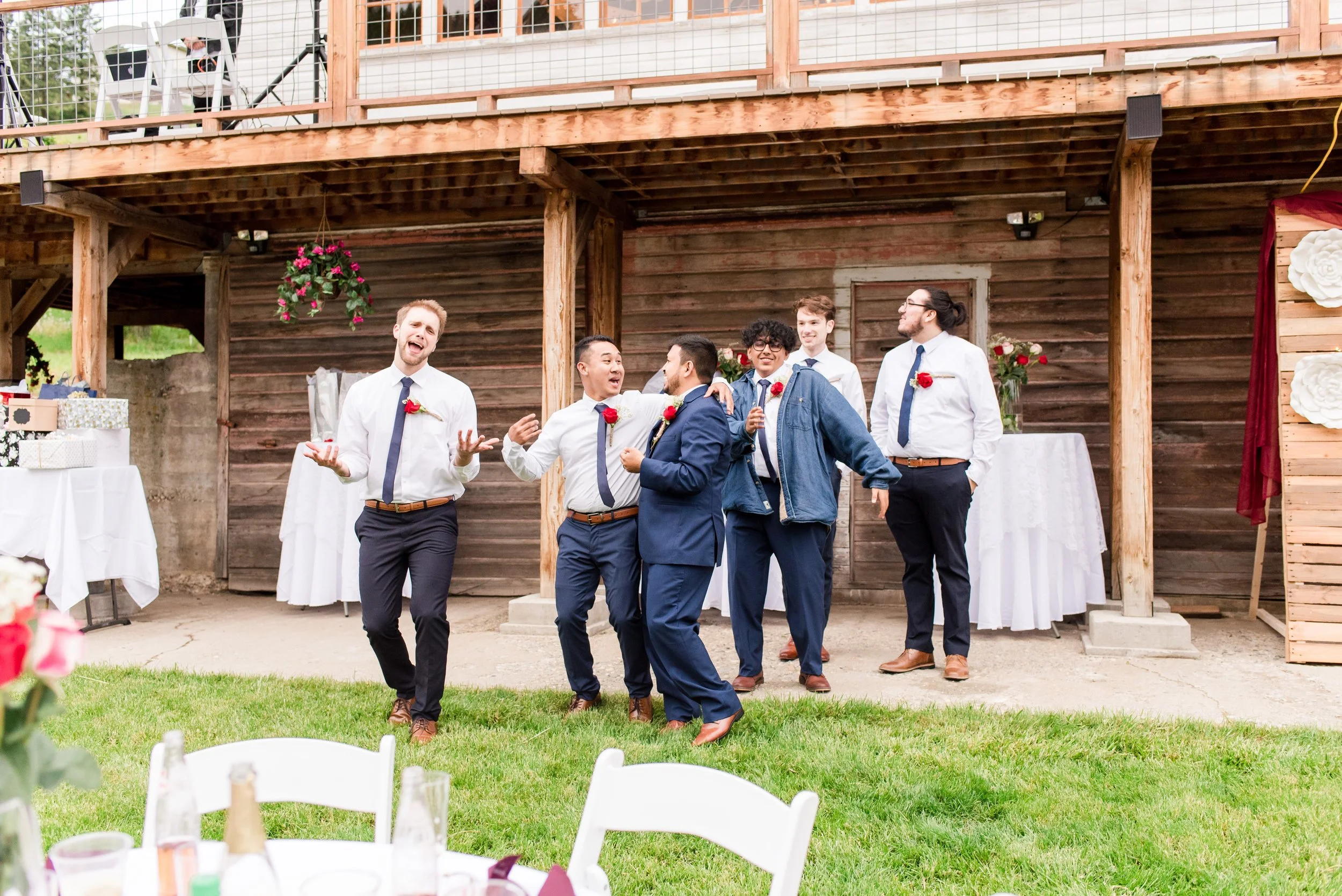 Wenatchee, Washington White Barn Wedding - Hampton Hideaway - Morgan Tayler Photo & Design - Wenatchee Wedding Photographer