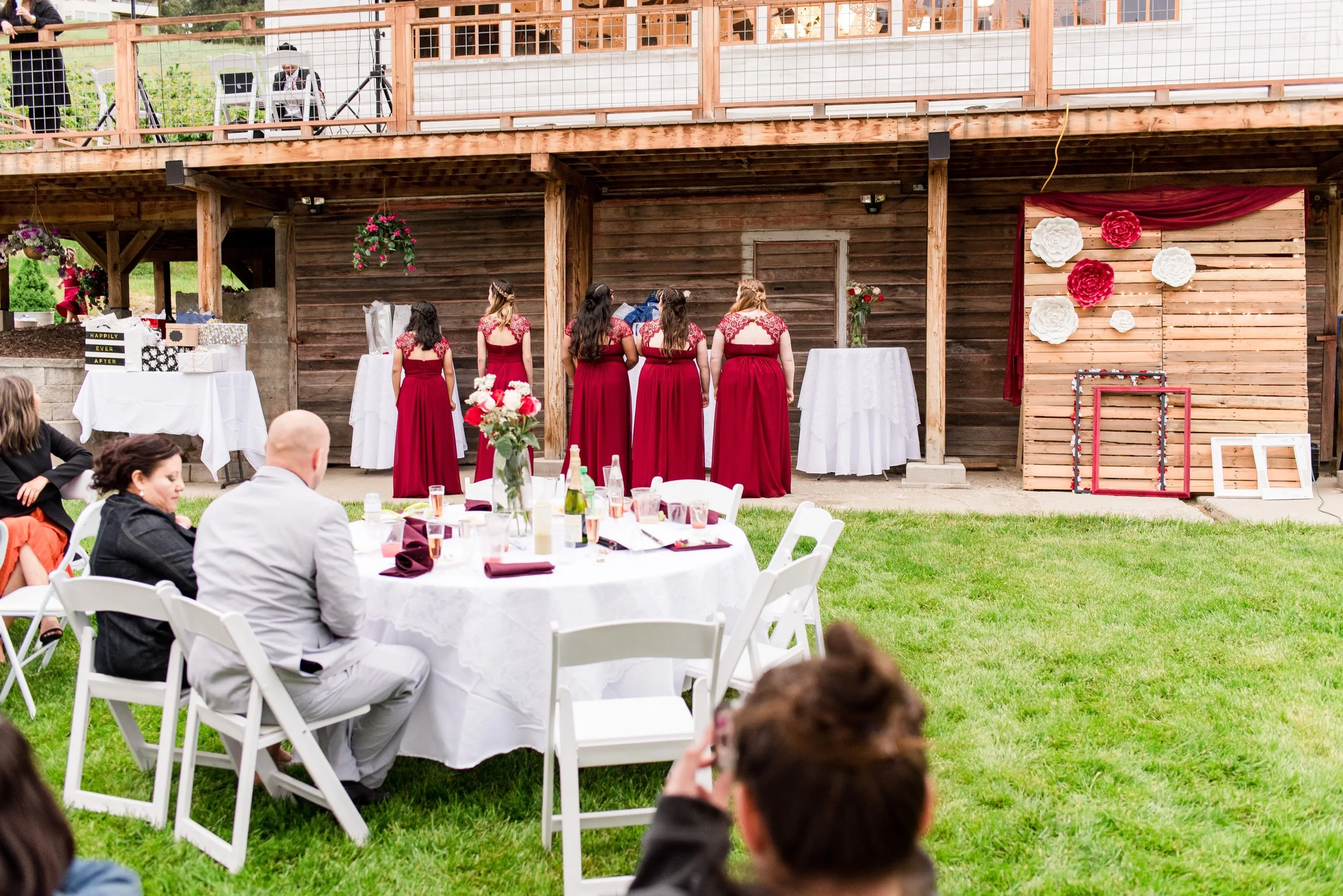 Wenatchee, Washington White Barn Wedding - Hampton Hideaway - Morgan Tayler Photo & Design - Wenatchee Wedding Photographer