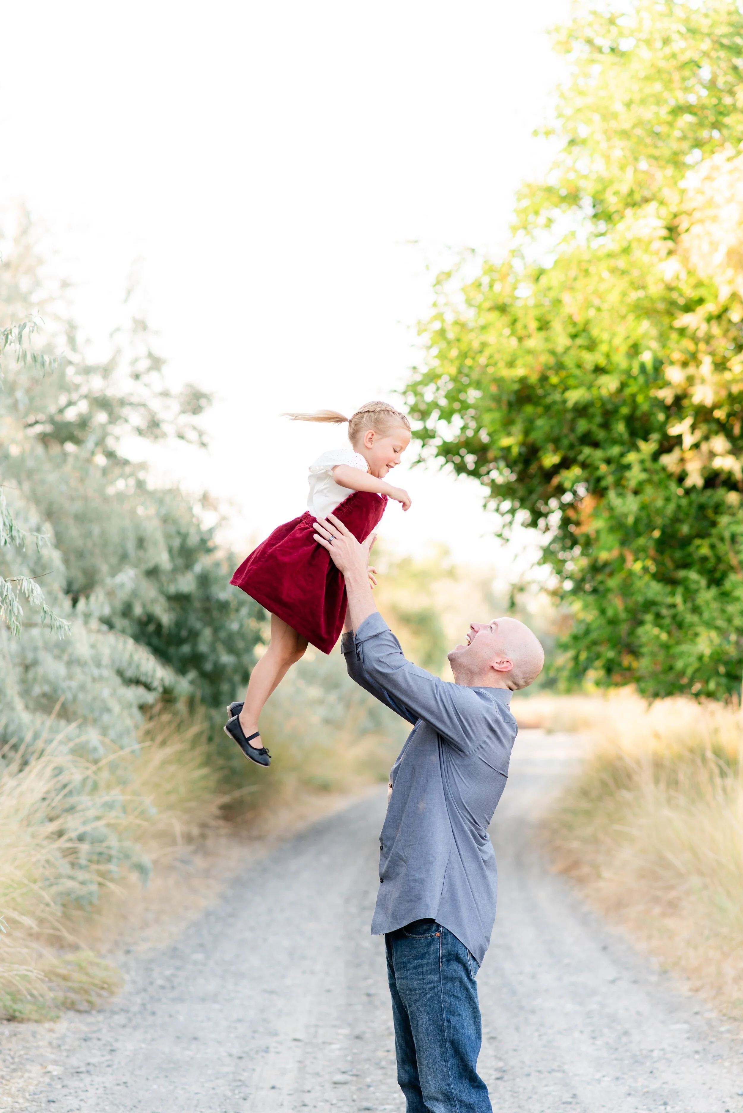 What to Wear To Fall Family Photos - Basin City Washington Family Photos - Tri Cities Family Photographer - Morgan Tayler Photo & Design