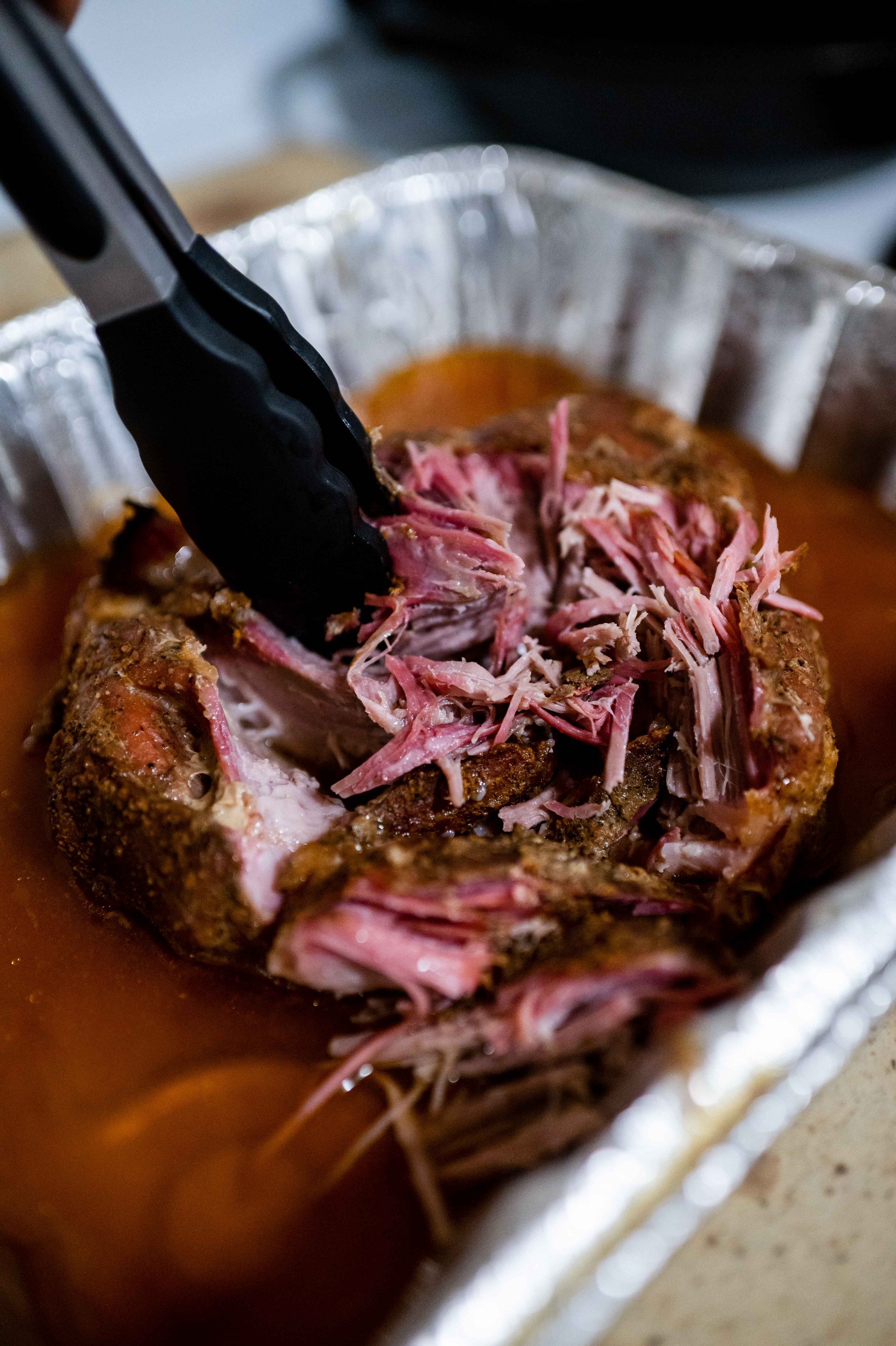 Texas Style Smoked Pulled Pork Recipe - Traeger Pulled Pork - Summer BBQ Pulled Pork Recipe - Smoked Pulled Pork Slider Sandwiches - Meals for Families - BBQ for a Crowd