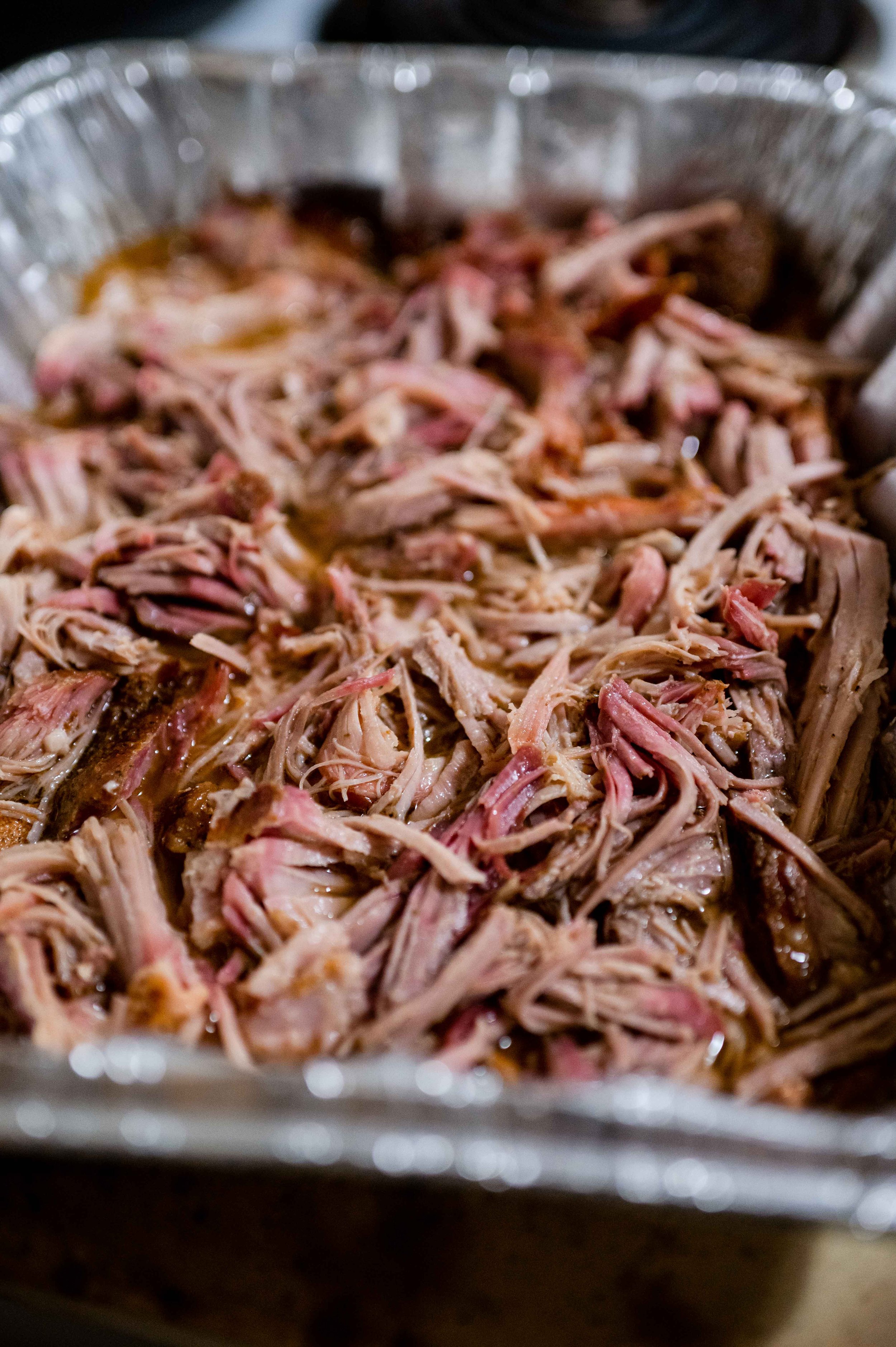 Texas Style Smoked Pulled Pork Recipe - Traeger Pulled Pork - Summer BBQ Pulled Pork Recipe - Smoked Pulled Pork Slider Sandwiches - Meals for Families - BBQ for a Crowd