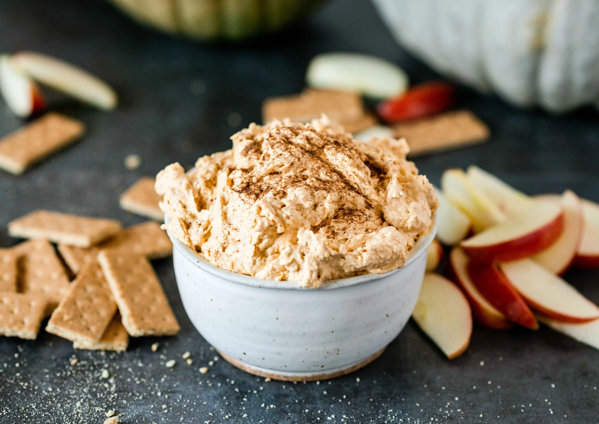 Pumpkin Fluff Dip