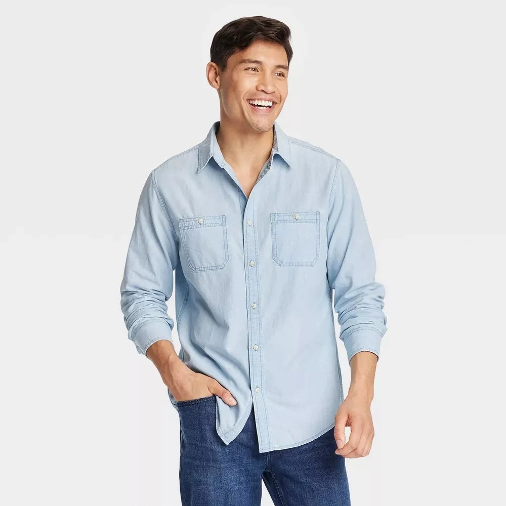 Men's Blue Shirt.jpeg