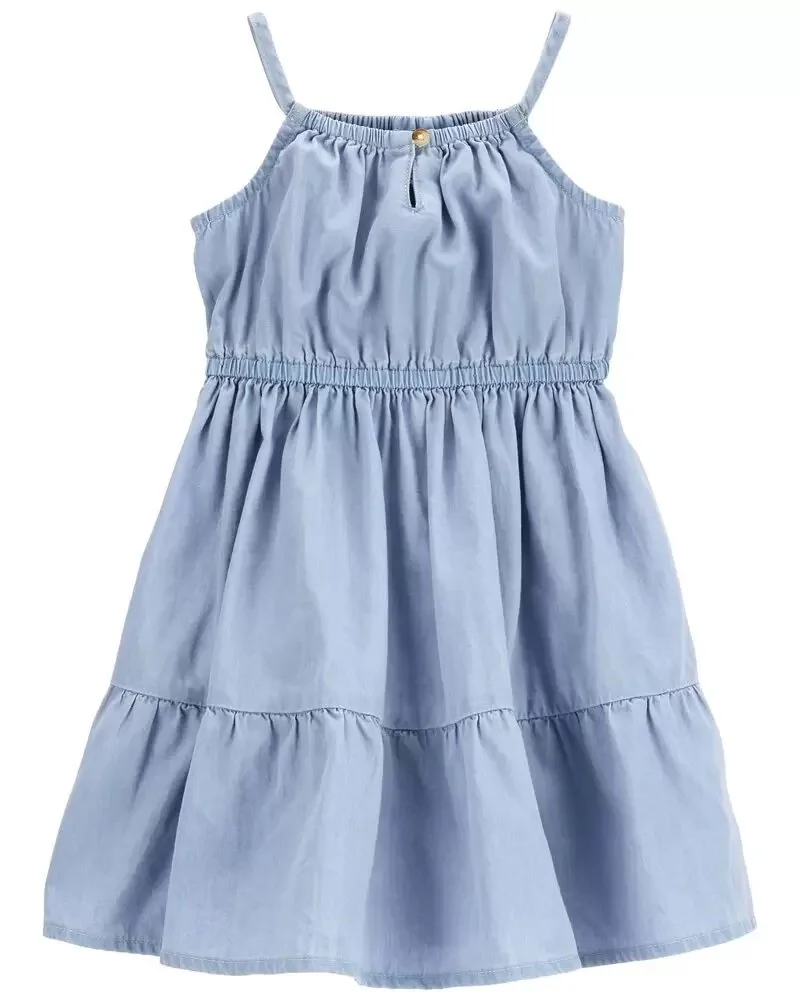 Blue Tiered Dress.jpeg