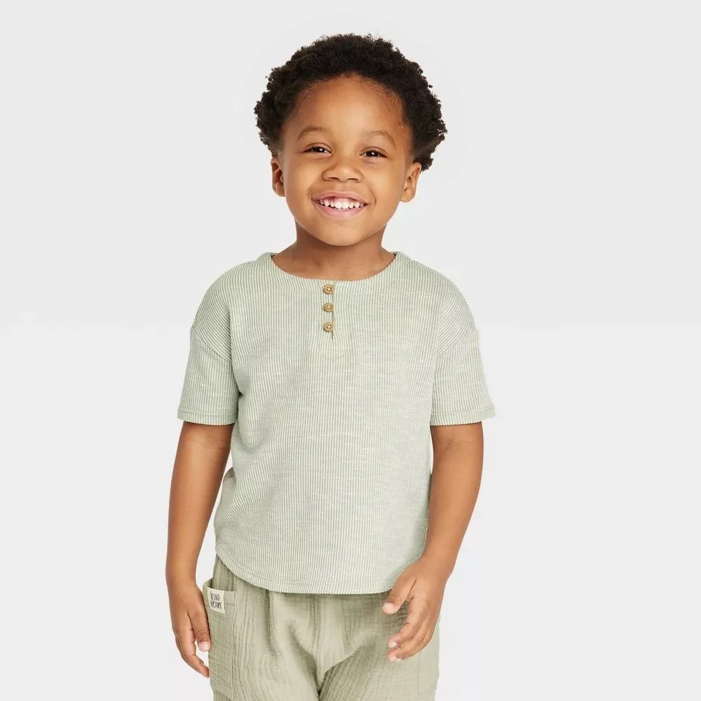 Toddler Green Henley.jpeg