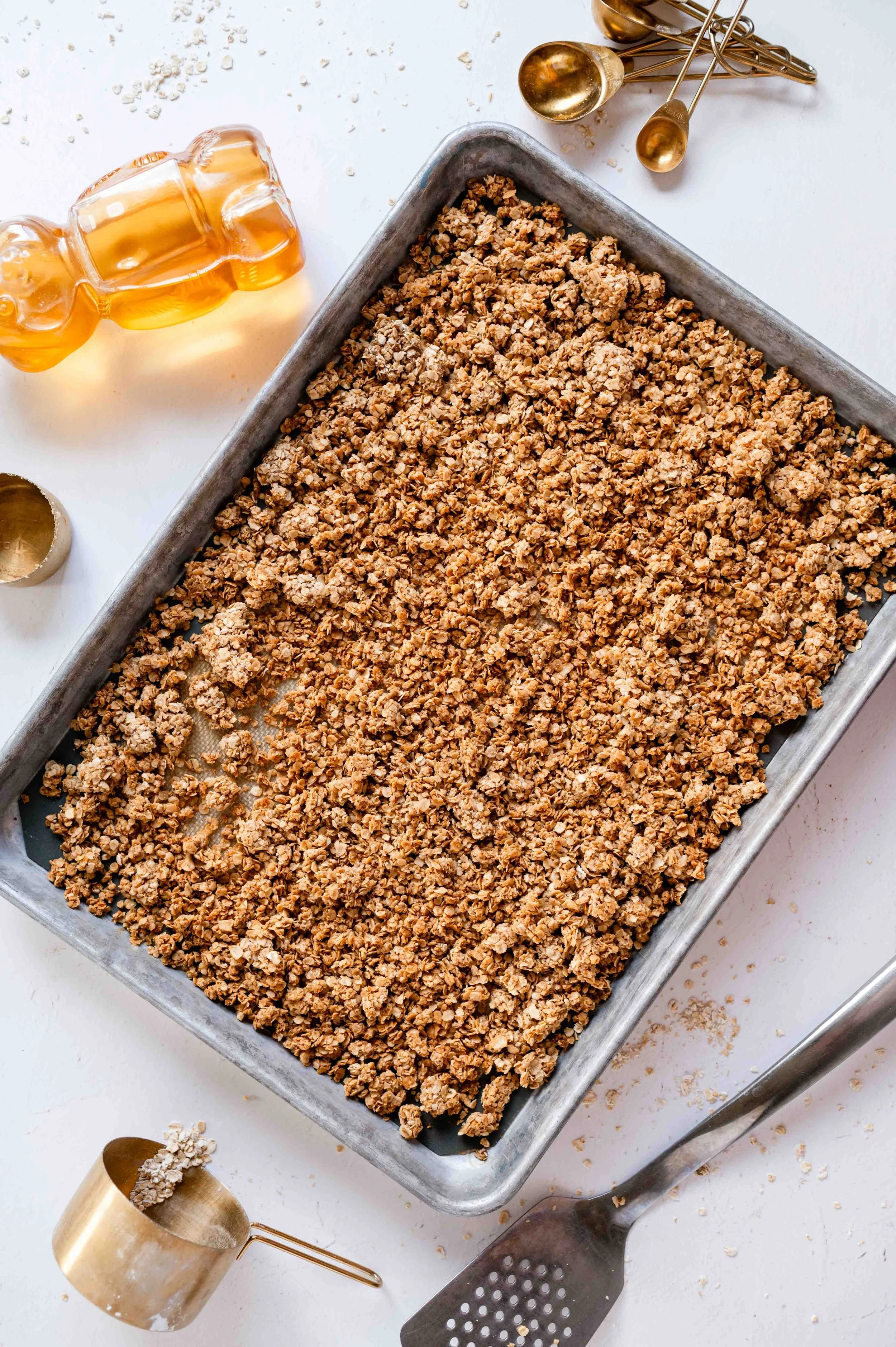 Vanilla Granola