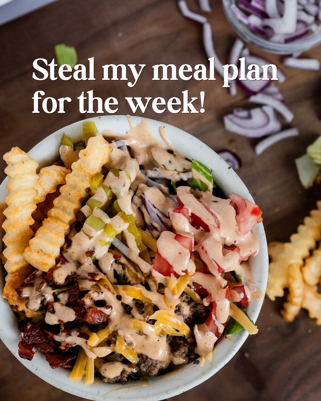 I am just getting back into cooking dinner after surviving my 1st trimester and Recipes For Success has SAVED me! If it wasn&rsquo;t for the meal plan, I would definitely not be cooking consistent meals already because I just don&rsquo;t have the men