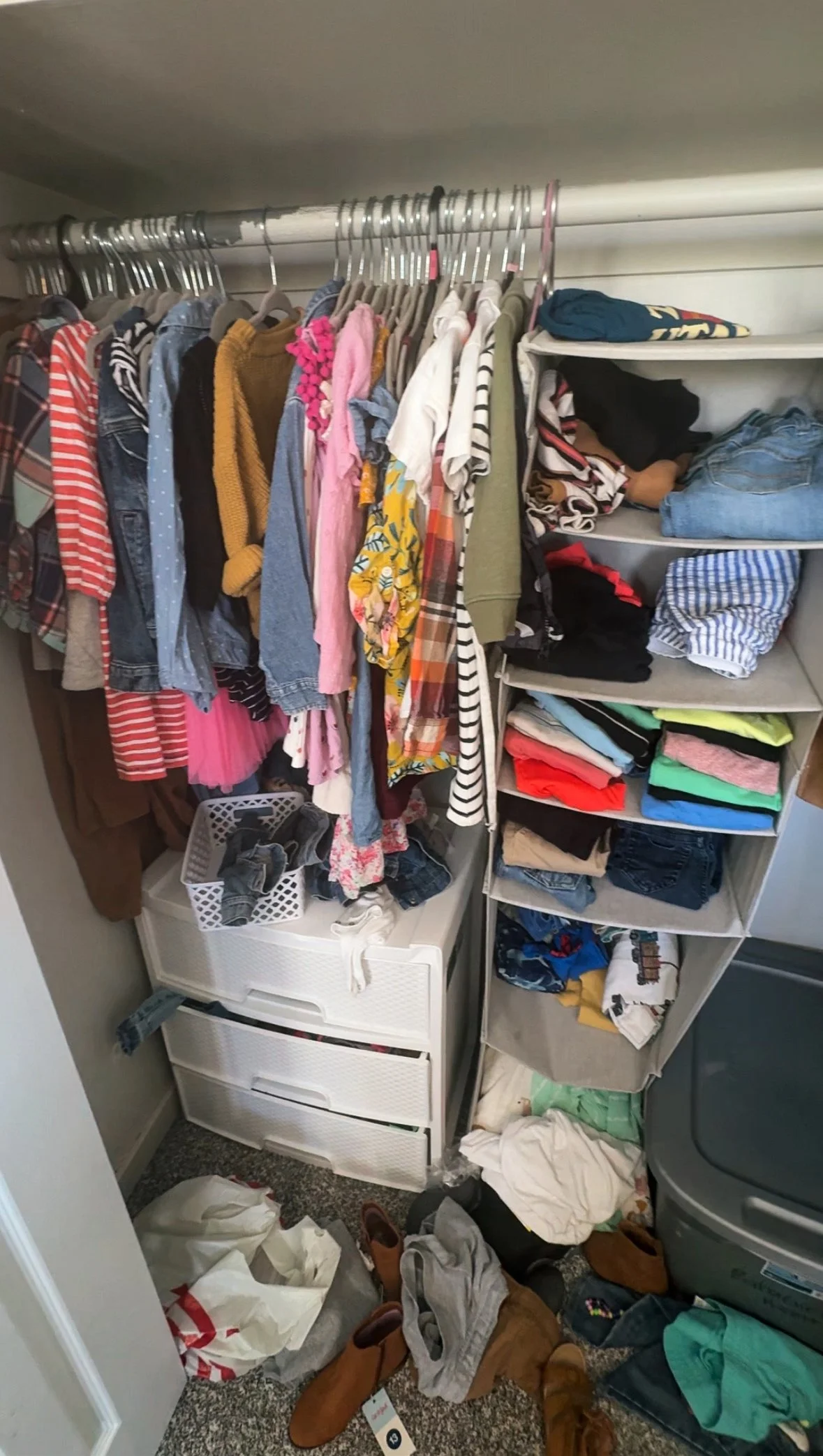 Capsule Wardrobe for Kids: Part 1