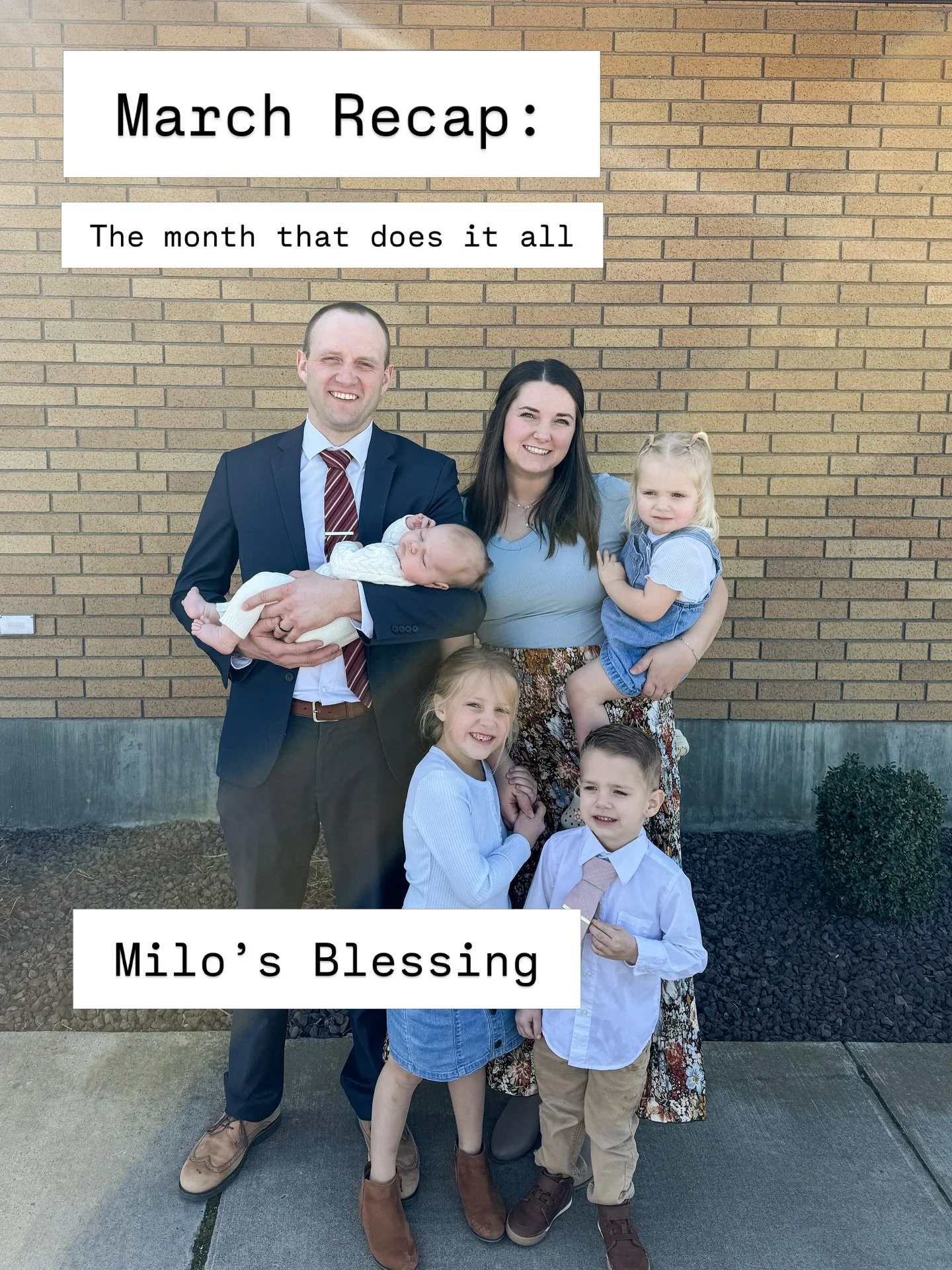 March is our craziest month of the year by FAR and this year was even more so than other years. But between being so stressed out and a hospitalization, it was such a fun month! I&rsquo;m also ready to wait a year before I do it all again😅

#motherh