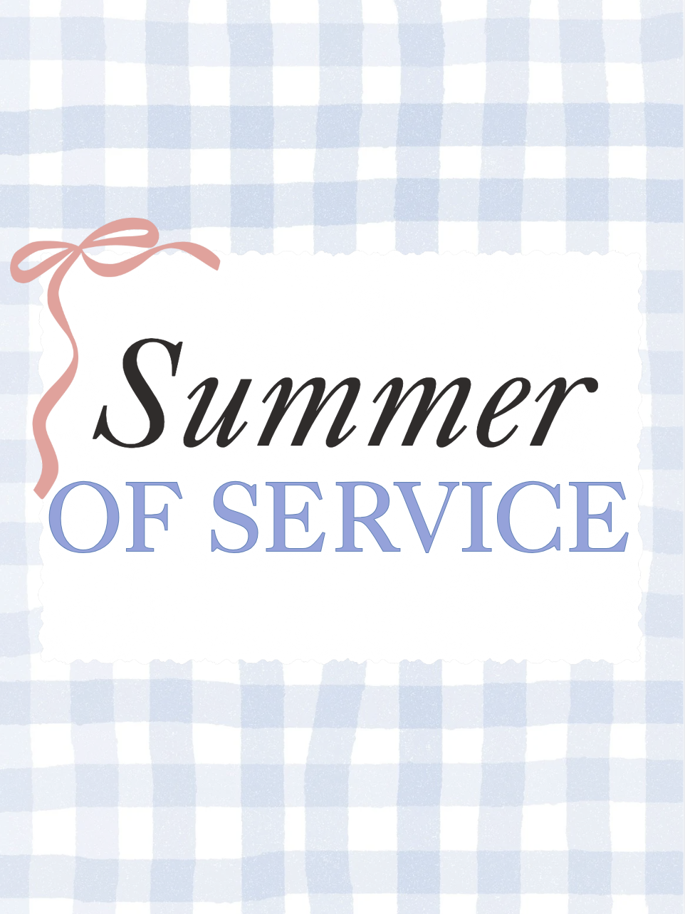 Summer of Service