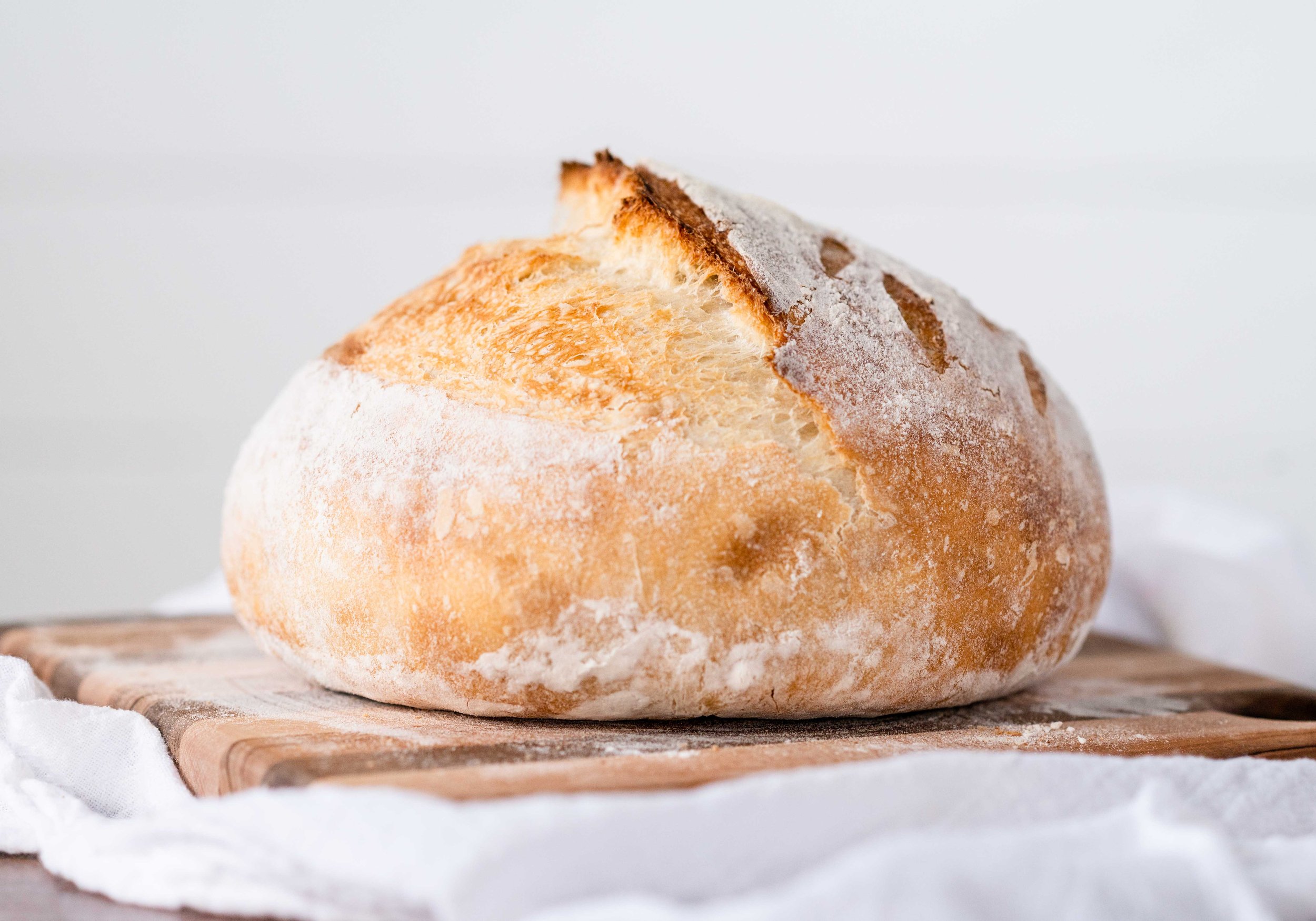 How to Make a Sourdough Bread Loaf Recipe