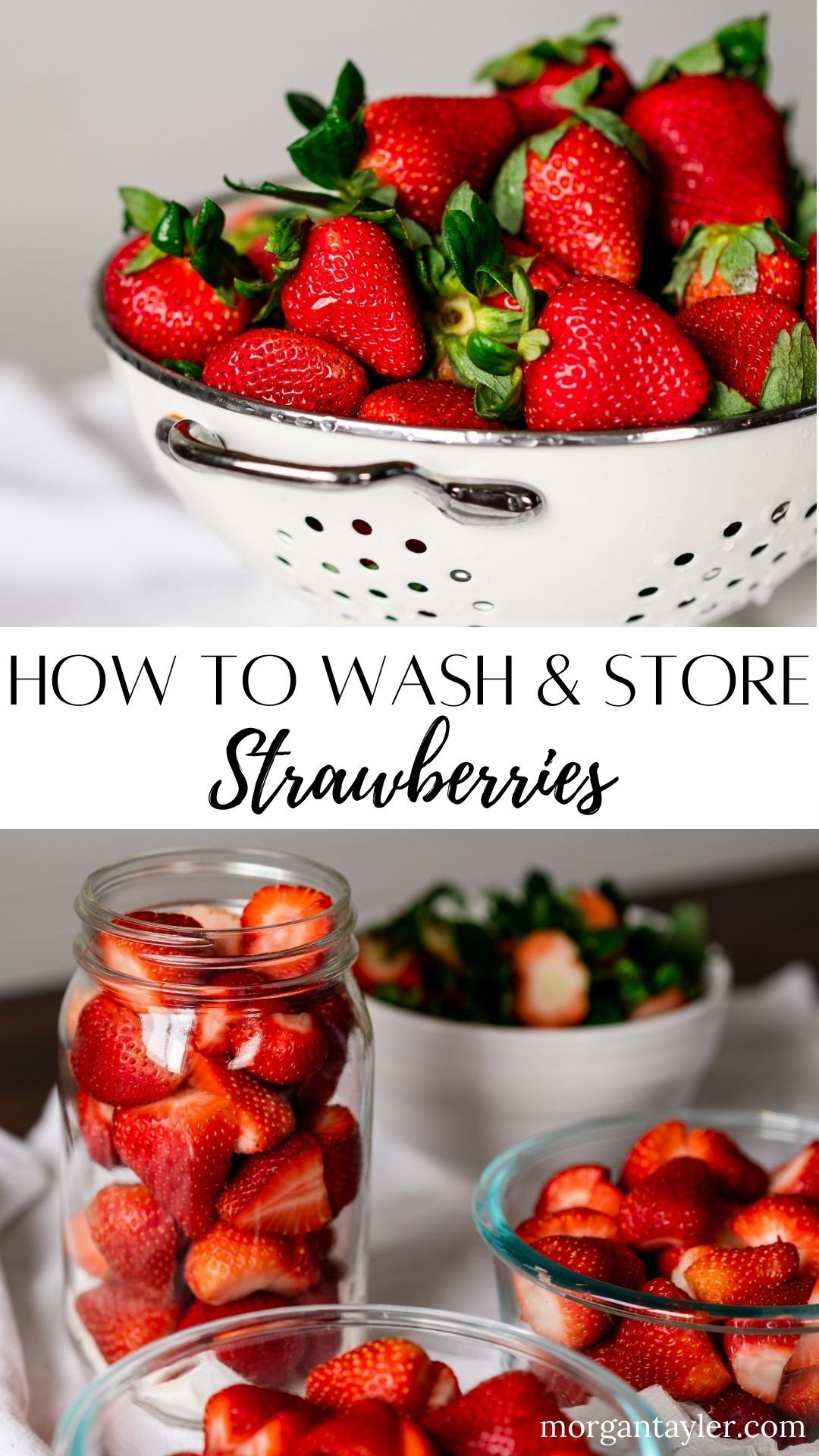 Best Way to Store Fresh Strawberries - Butter & Baggage