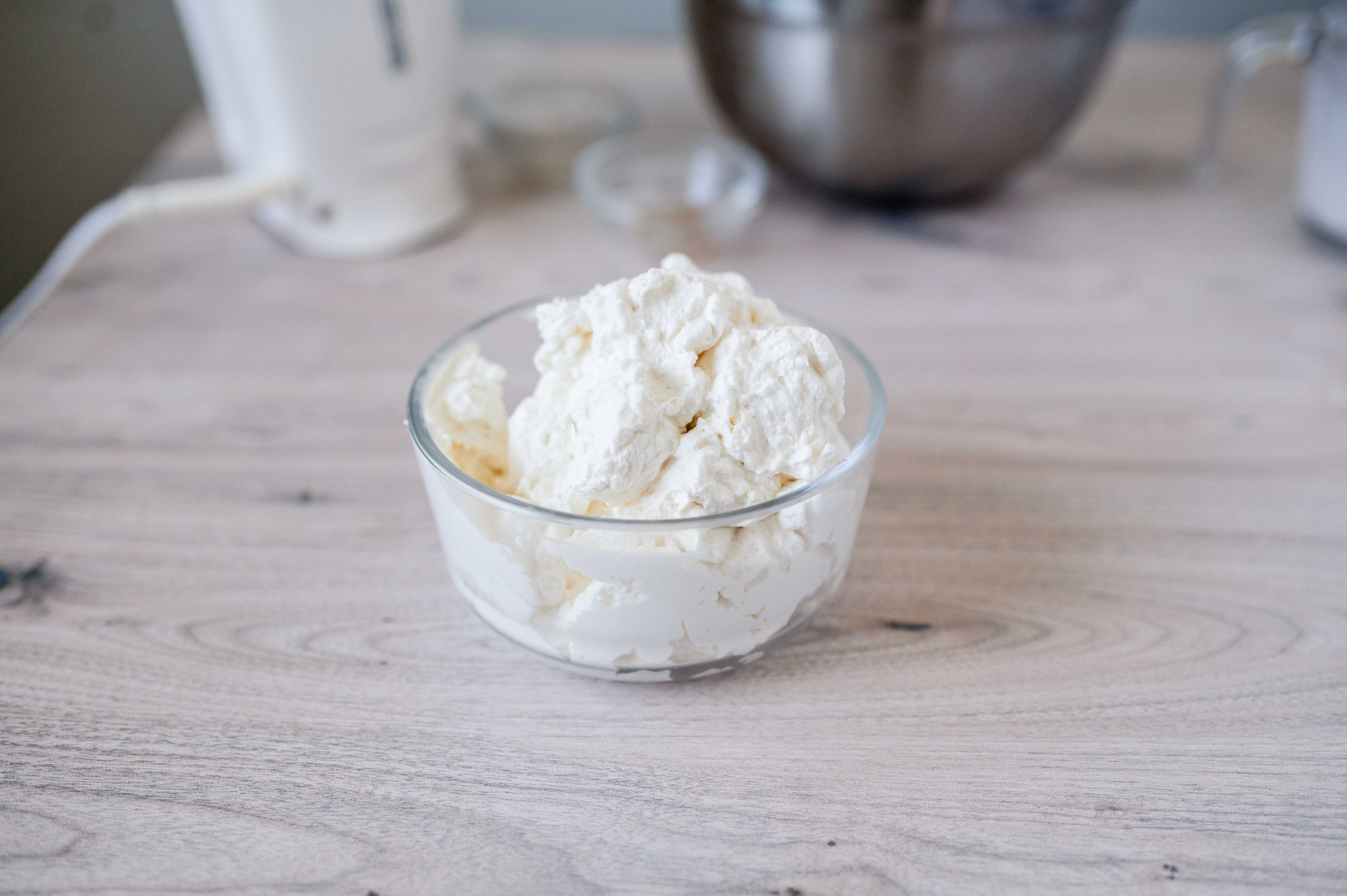 How to Make Whipped Cream Recipe