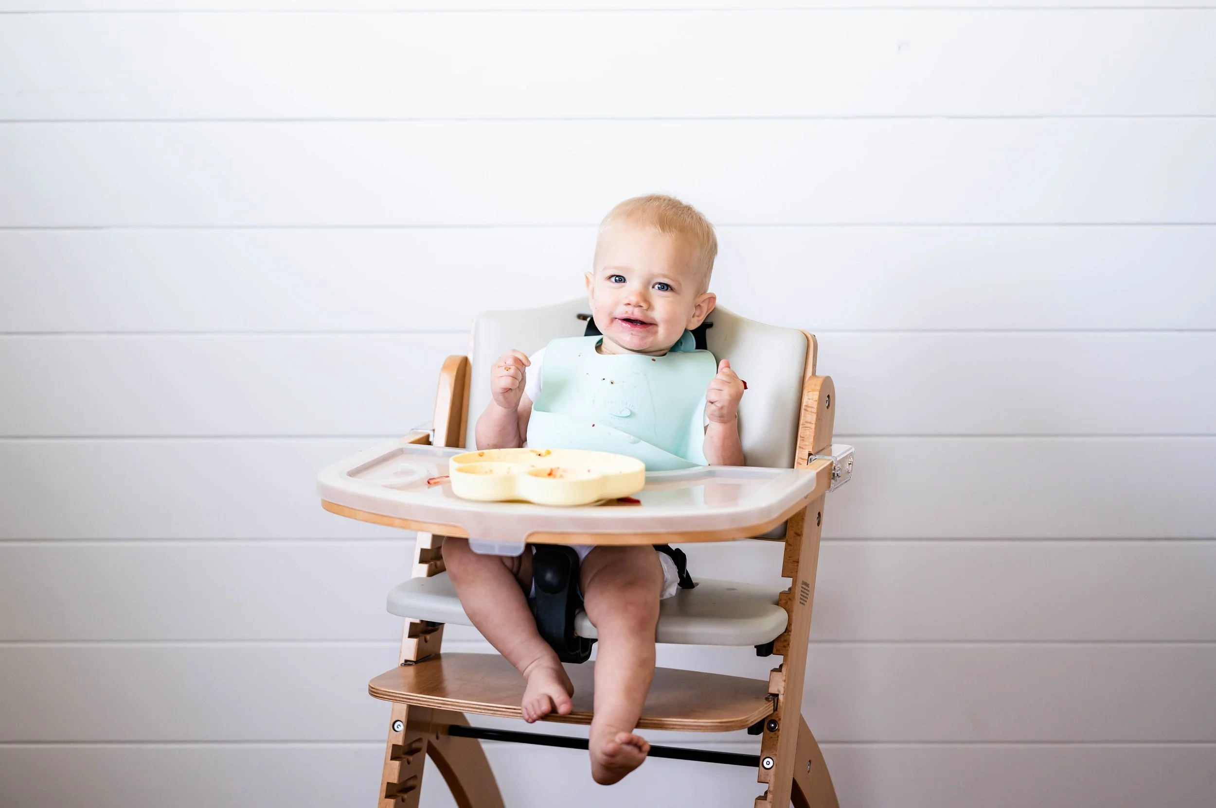 Baby Highchair Foot Rest Footrest Baby Natural Bamboo Baby