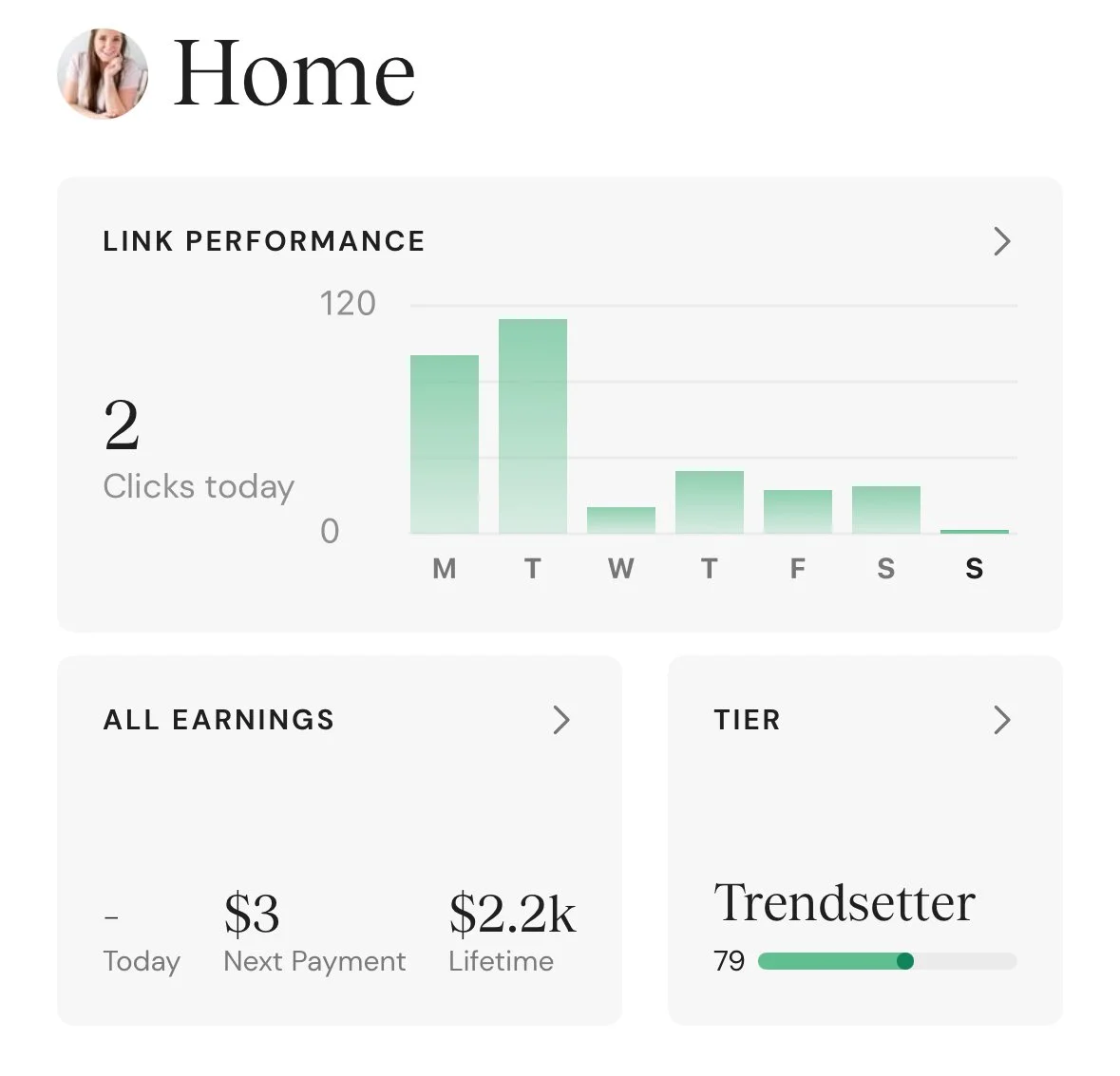 Affiliate program for beginner content creators, shopmy referral link, shopmy vs ltk, how to join shopmy, small creator tips, how to become an influencer, microinfluencer tips