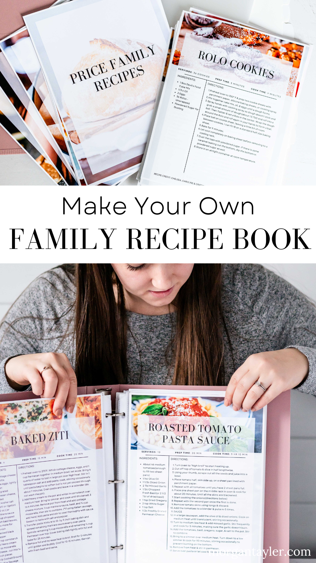 Family Recipe Book