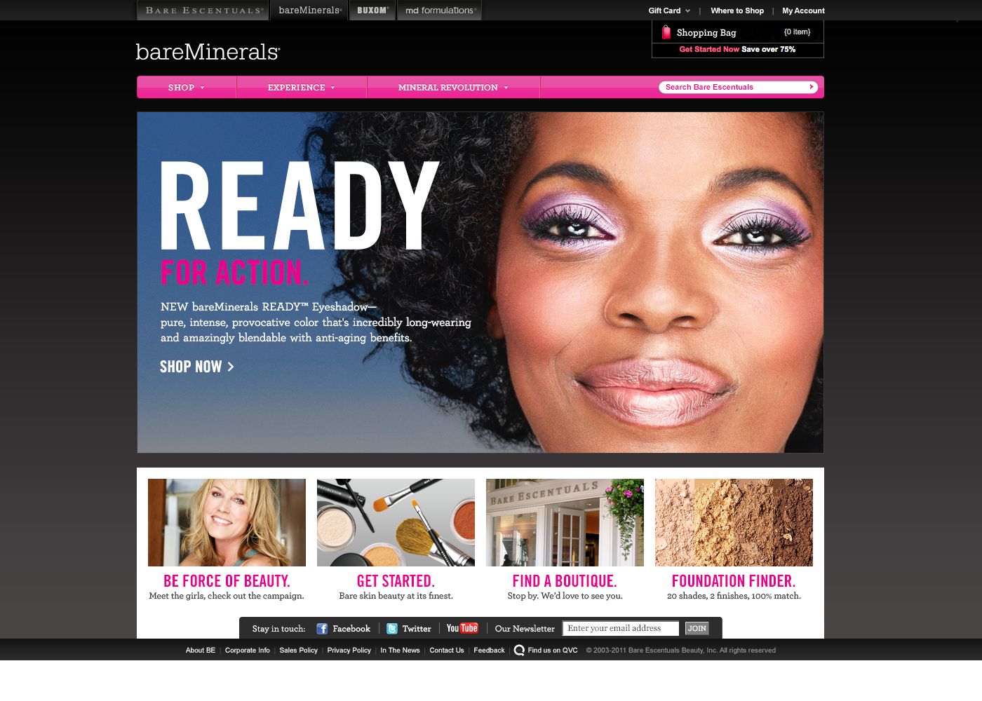 SITE REDESIGN