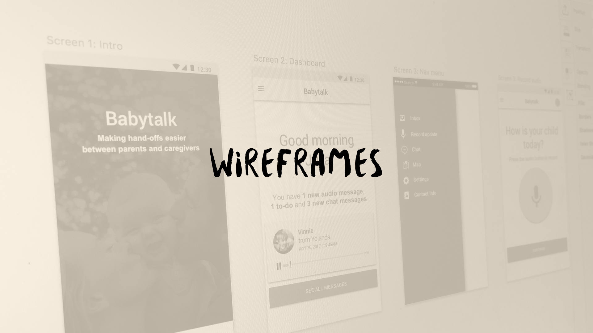 WIREFRAMES