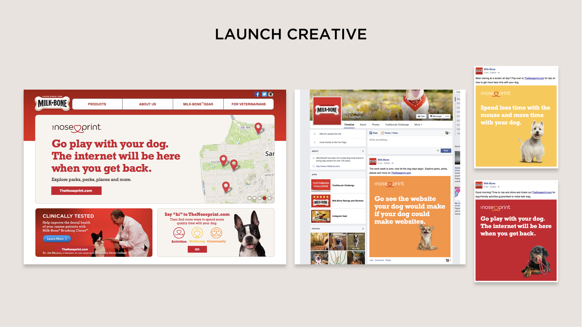 LAUNCH CREATIVE