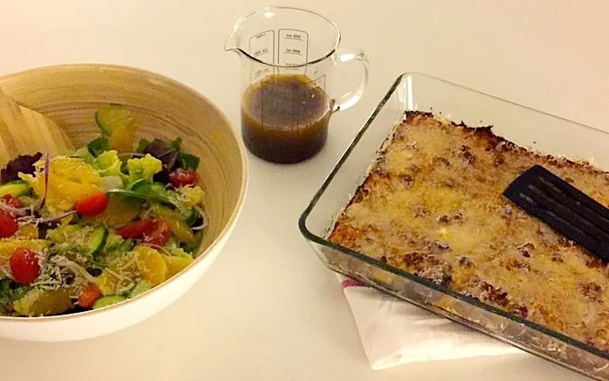 On Moving Cross-Country and Paleo Spaghetti Pie