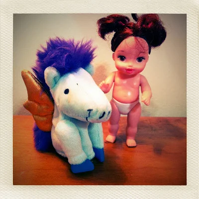 Ye Olde Writing Experiments: A Tale of Two Toys