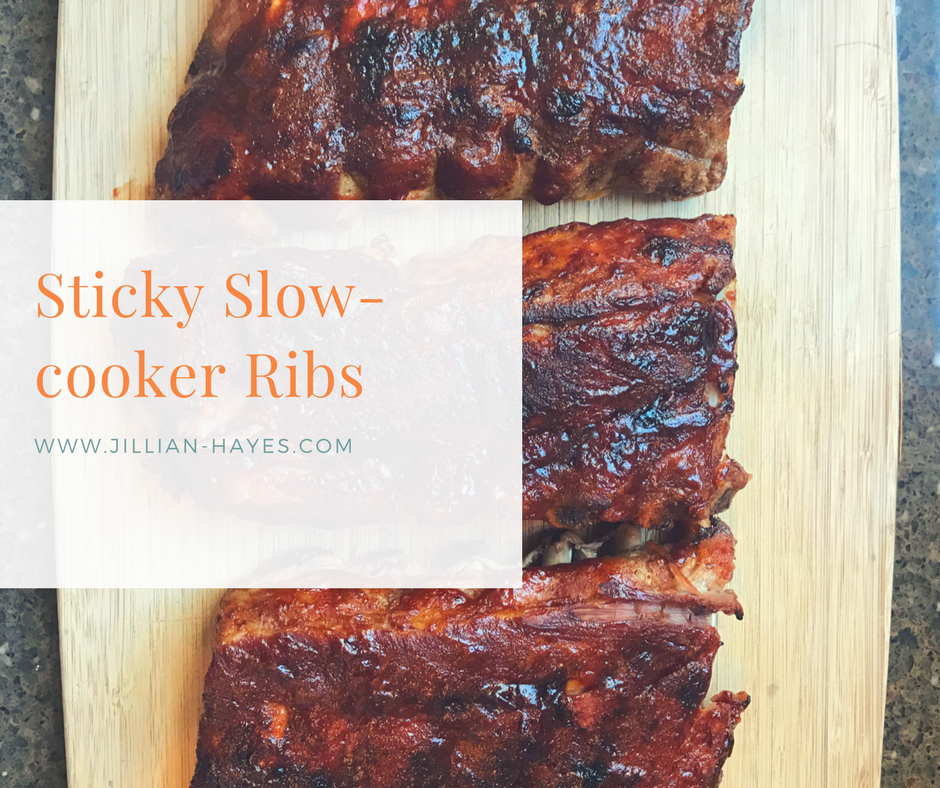 Sticky Slow-cooker Ribs