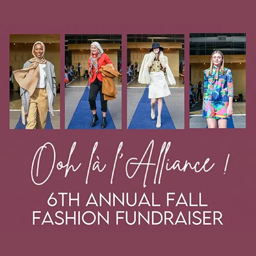 Ooh Là L'Alliance: 6th Annual Fall Fashion Fundraiser