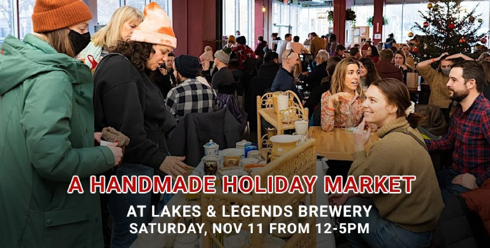A Handmade Holiday Market