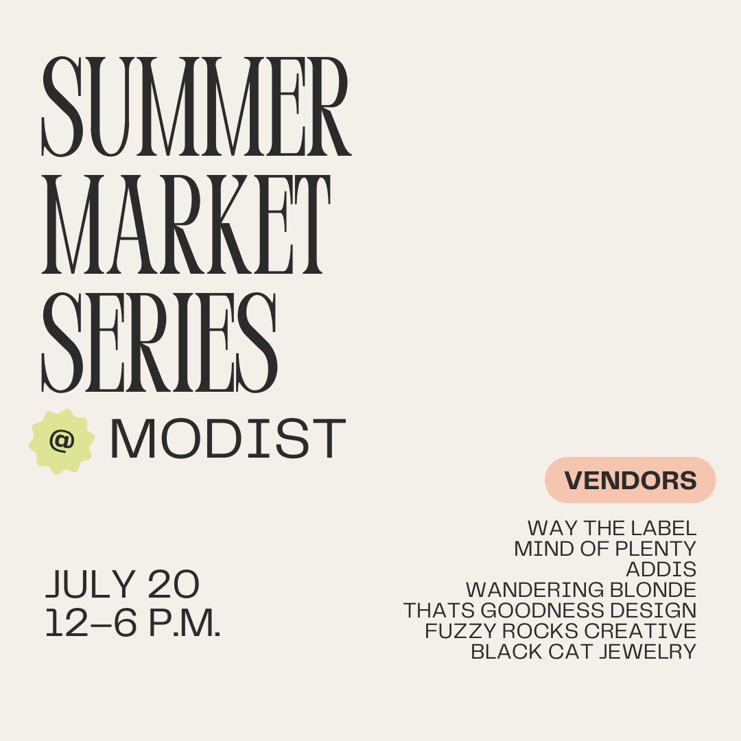 Summer Market @ Modist