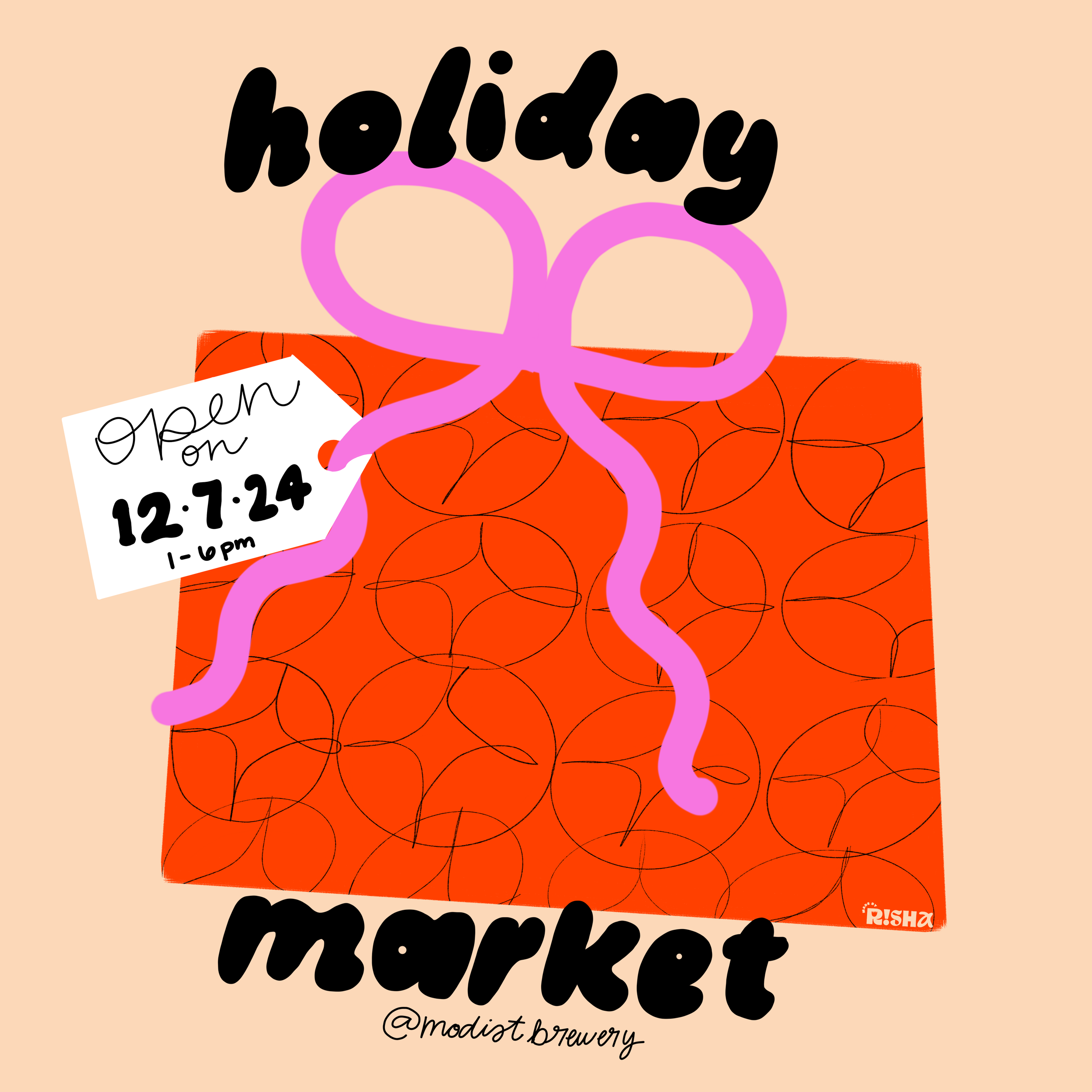 Holiday Market @ Modist Brewing
