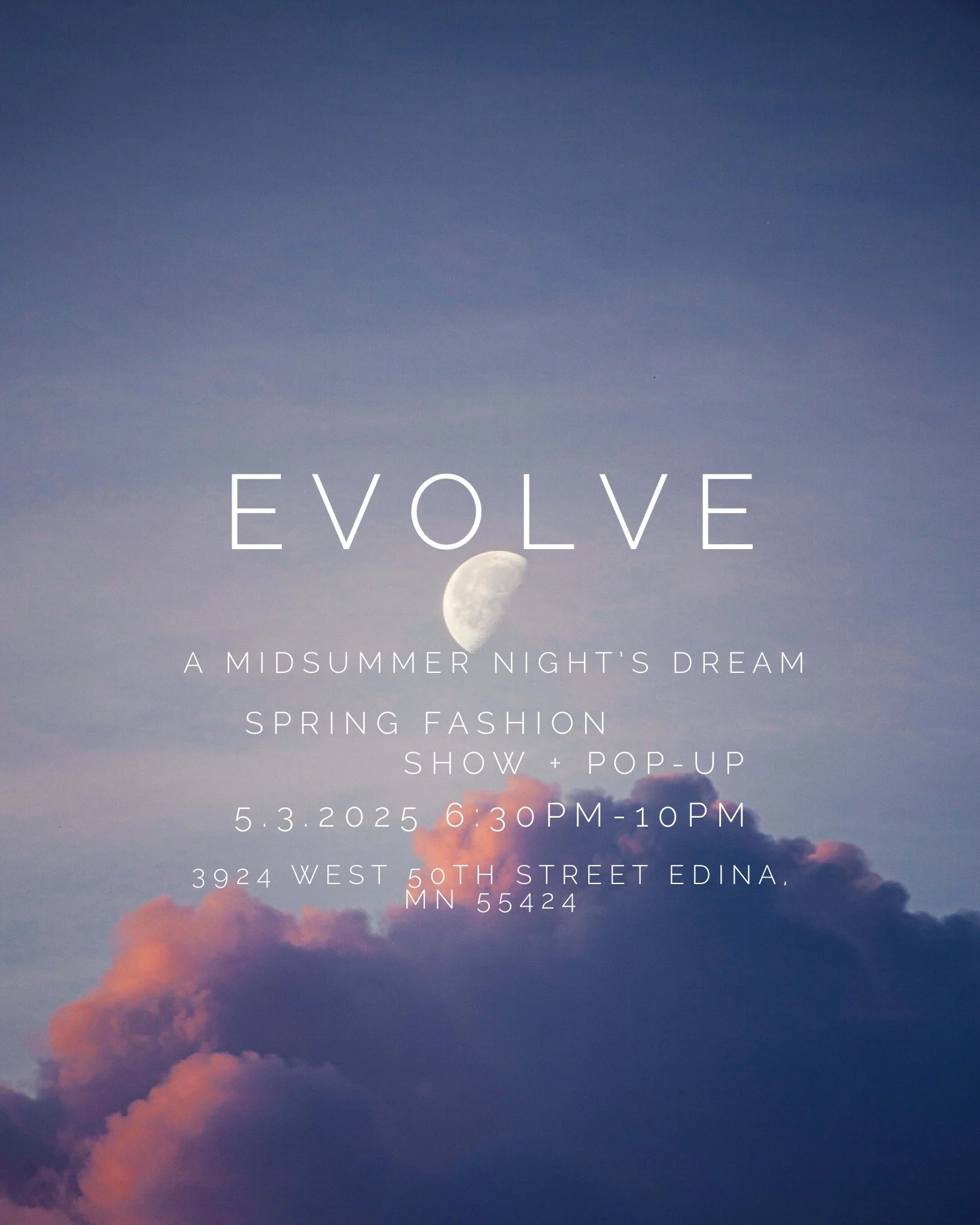 EVOLVE Fashion Show