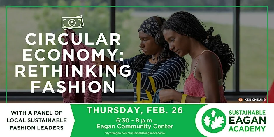 Sustainable Eagan Academy: Circular Economy: Rethinking Fashion