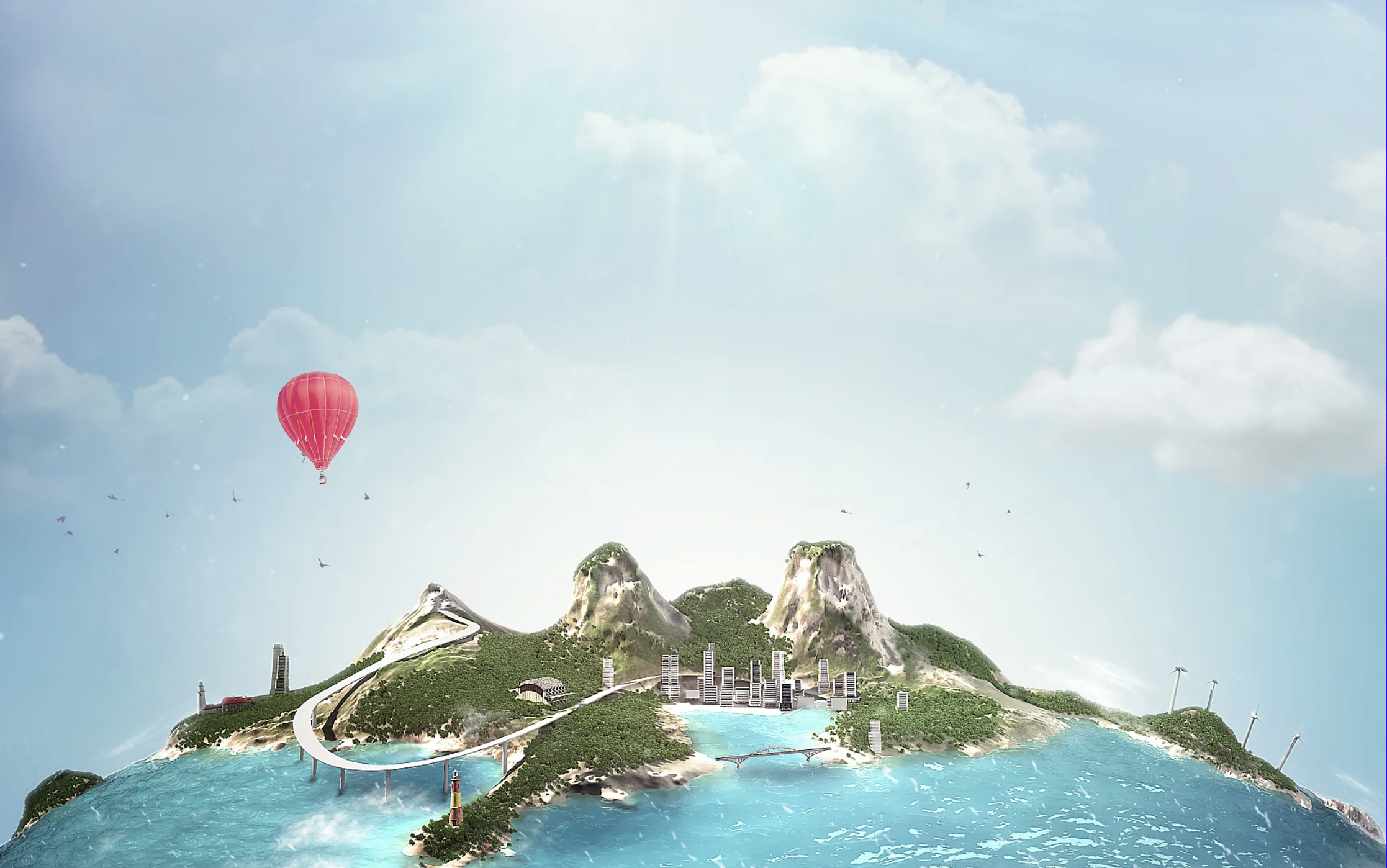 FIAT / CLICK ISOBAR / 3D
